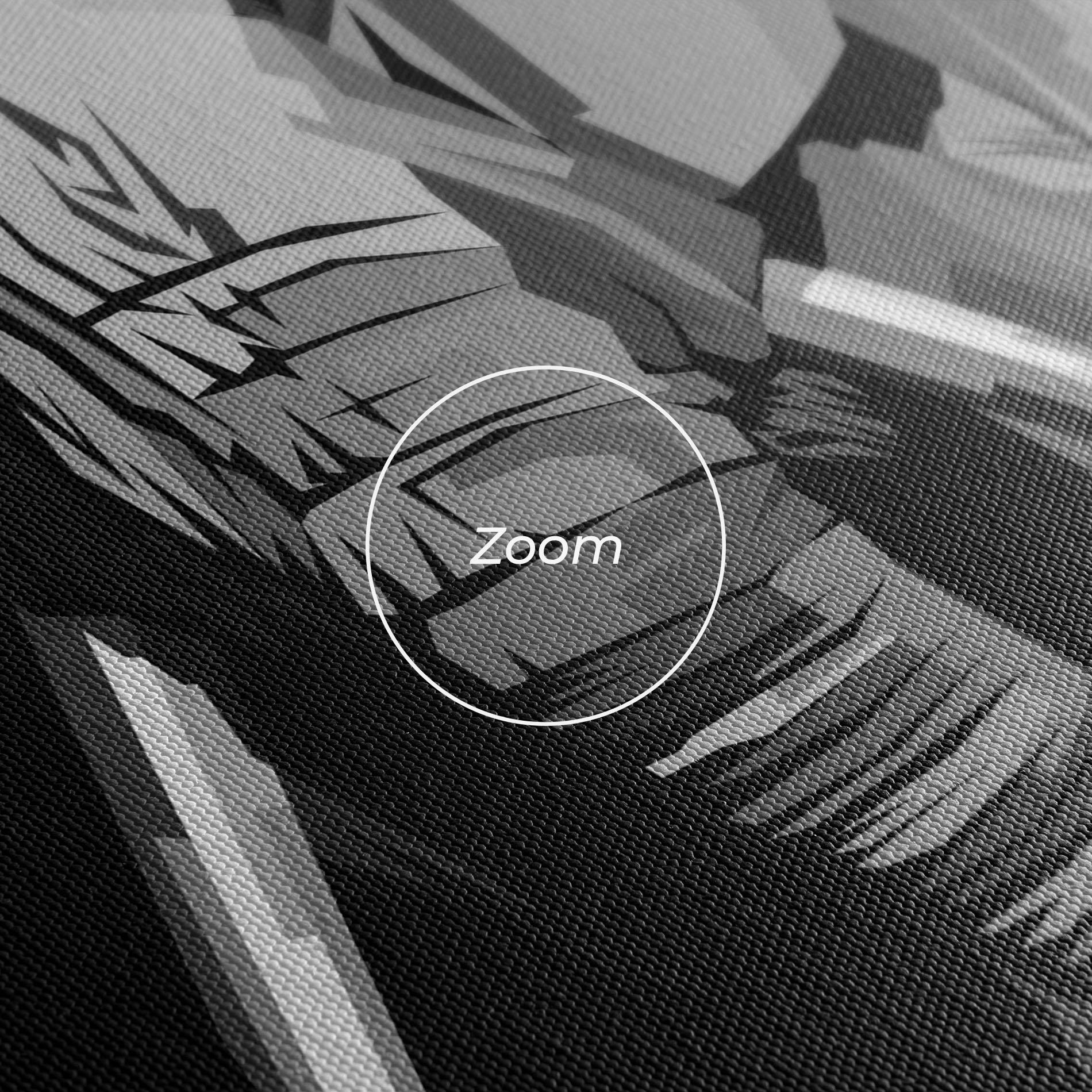 Tablou Canvas Beautiful Grey Elephant mockup 3