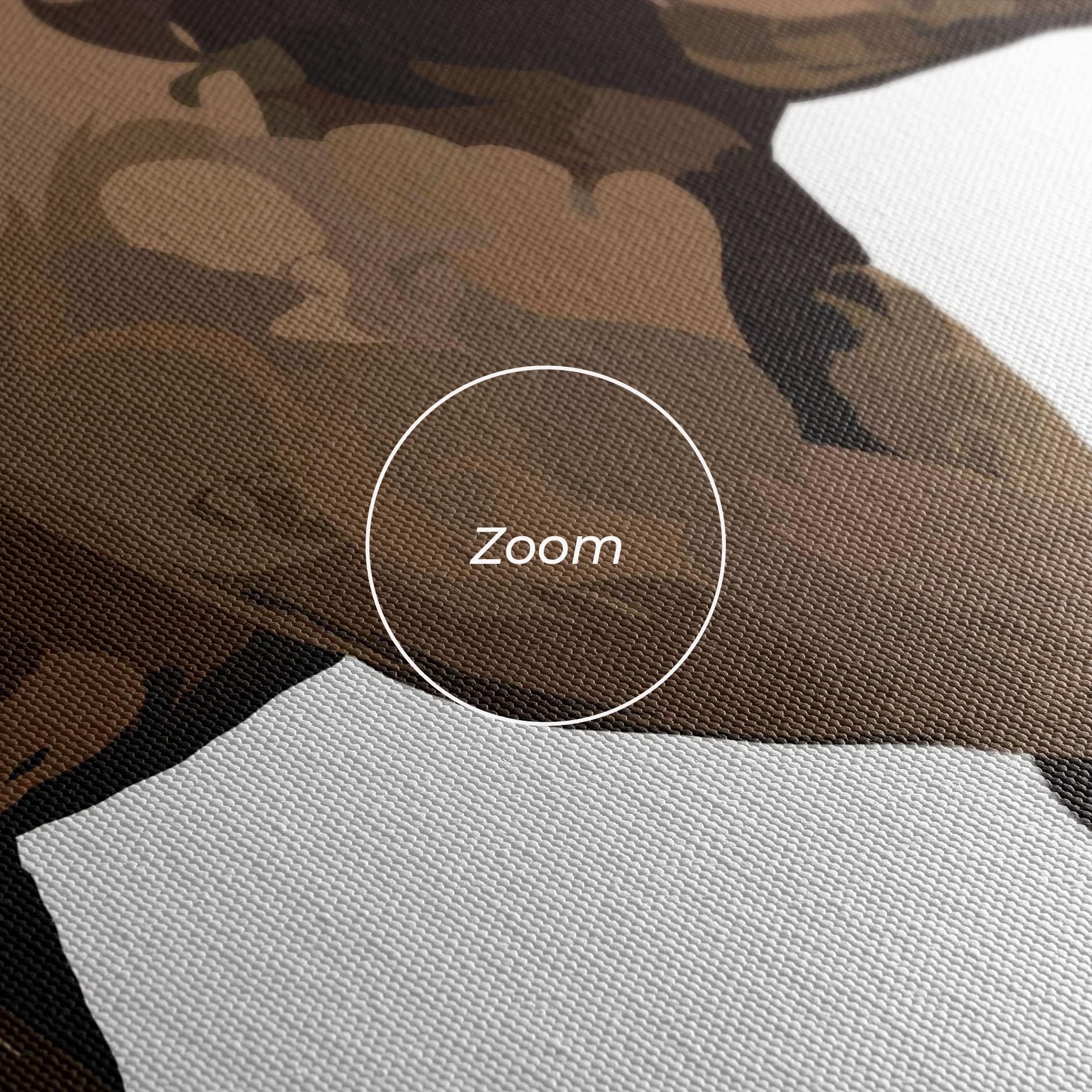 Tablou Canvas Brown Elephant mockup 3