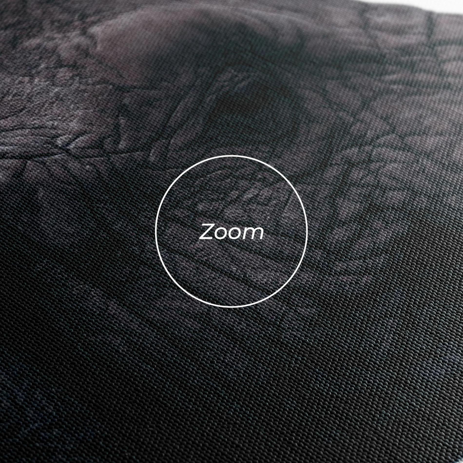Tablou Canvas Close Grey Eelephant mockup 3