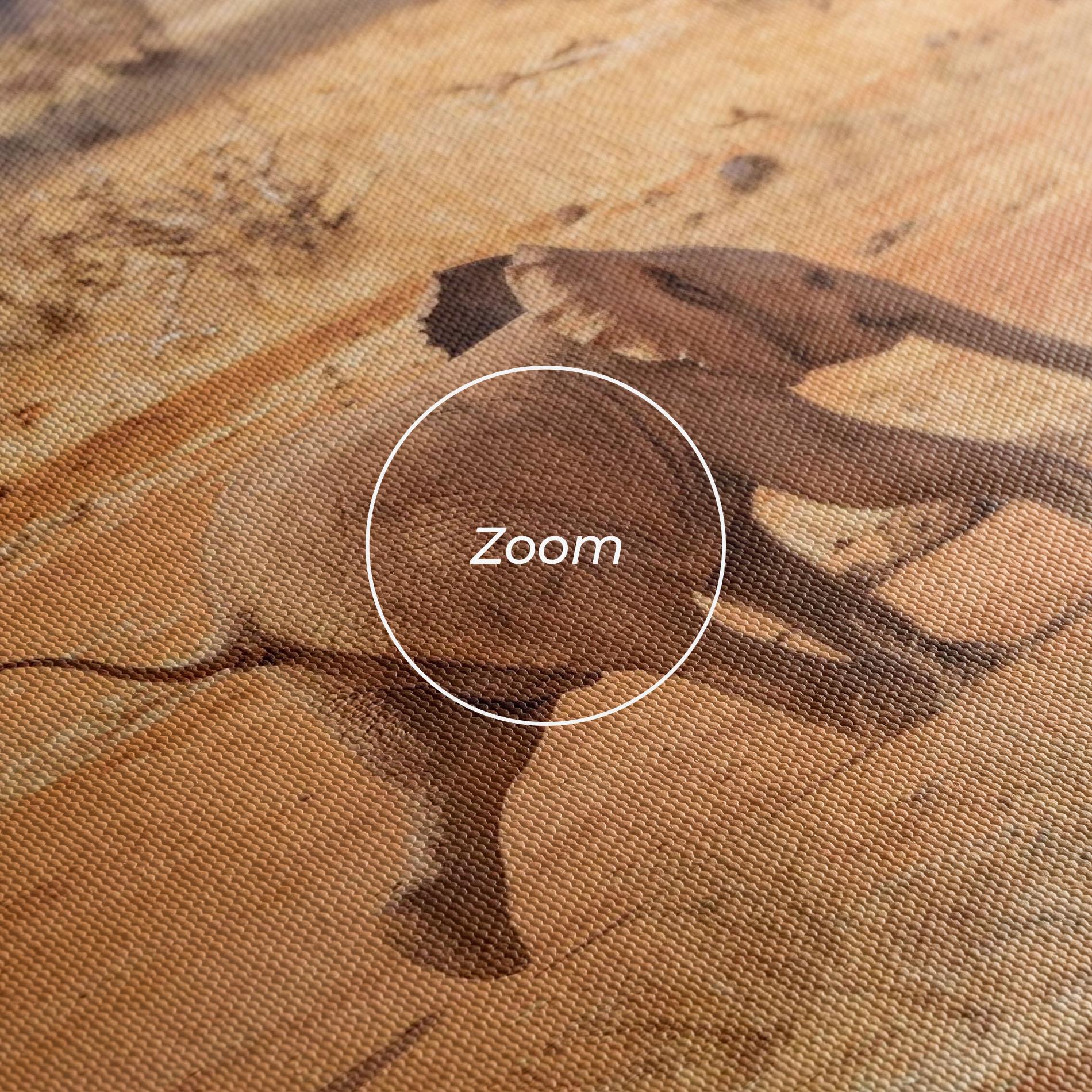 Tablou Canvas Desert Safari mockup 3