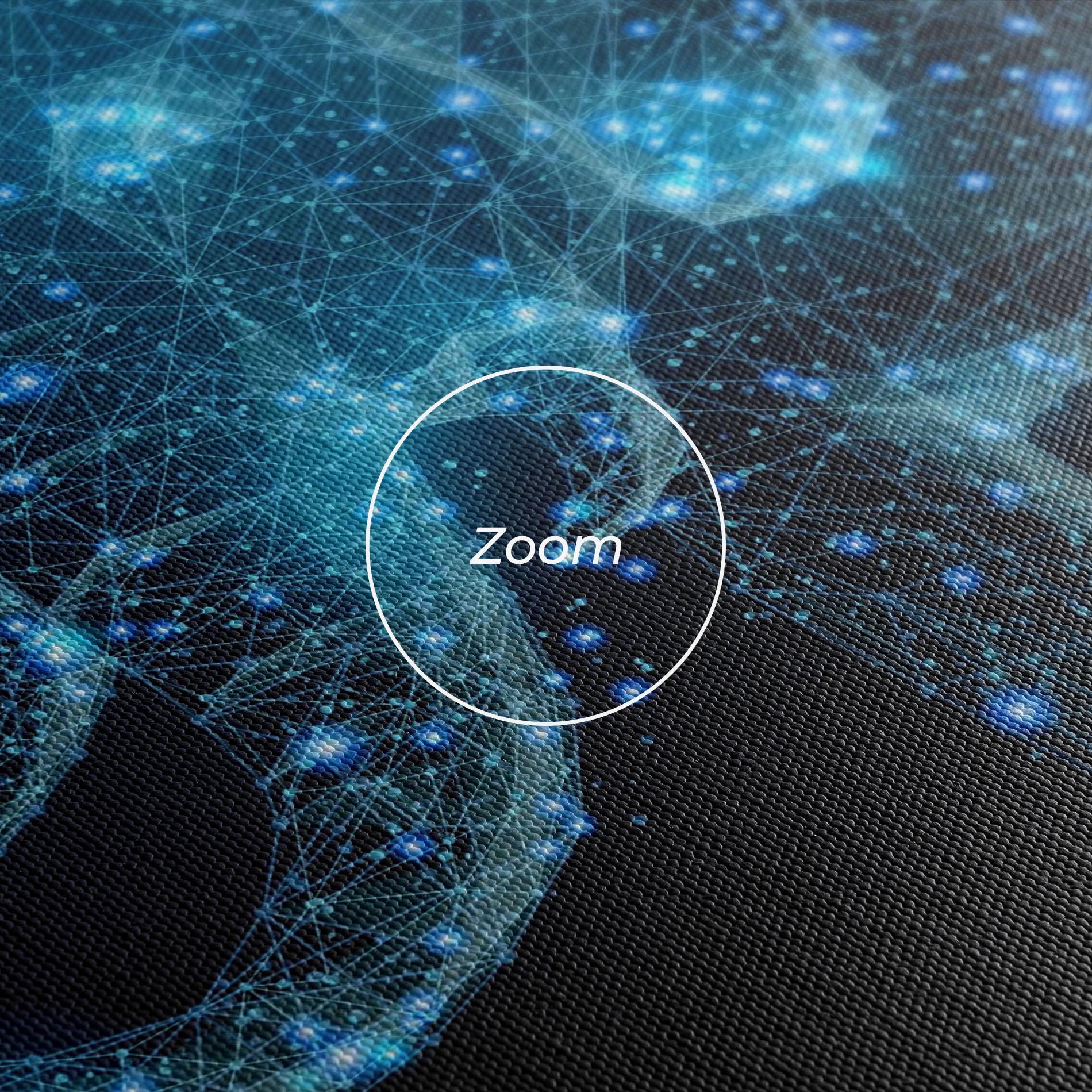 Tablou Canvas Digital Elephant mockup 3