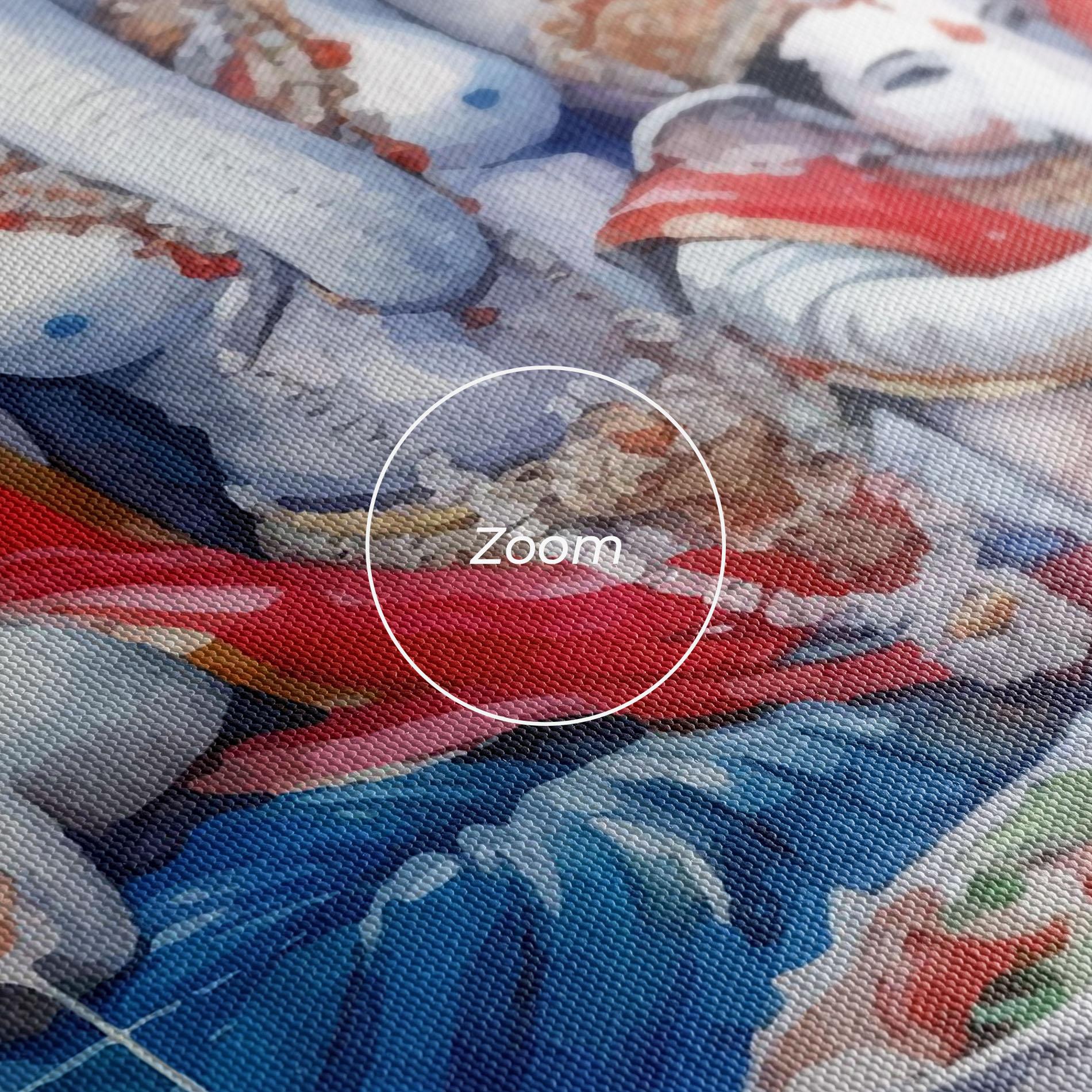 Tablou Canvas Durga Puja Festival mockup 3