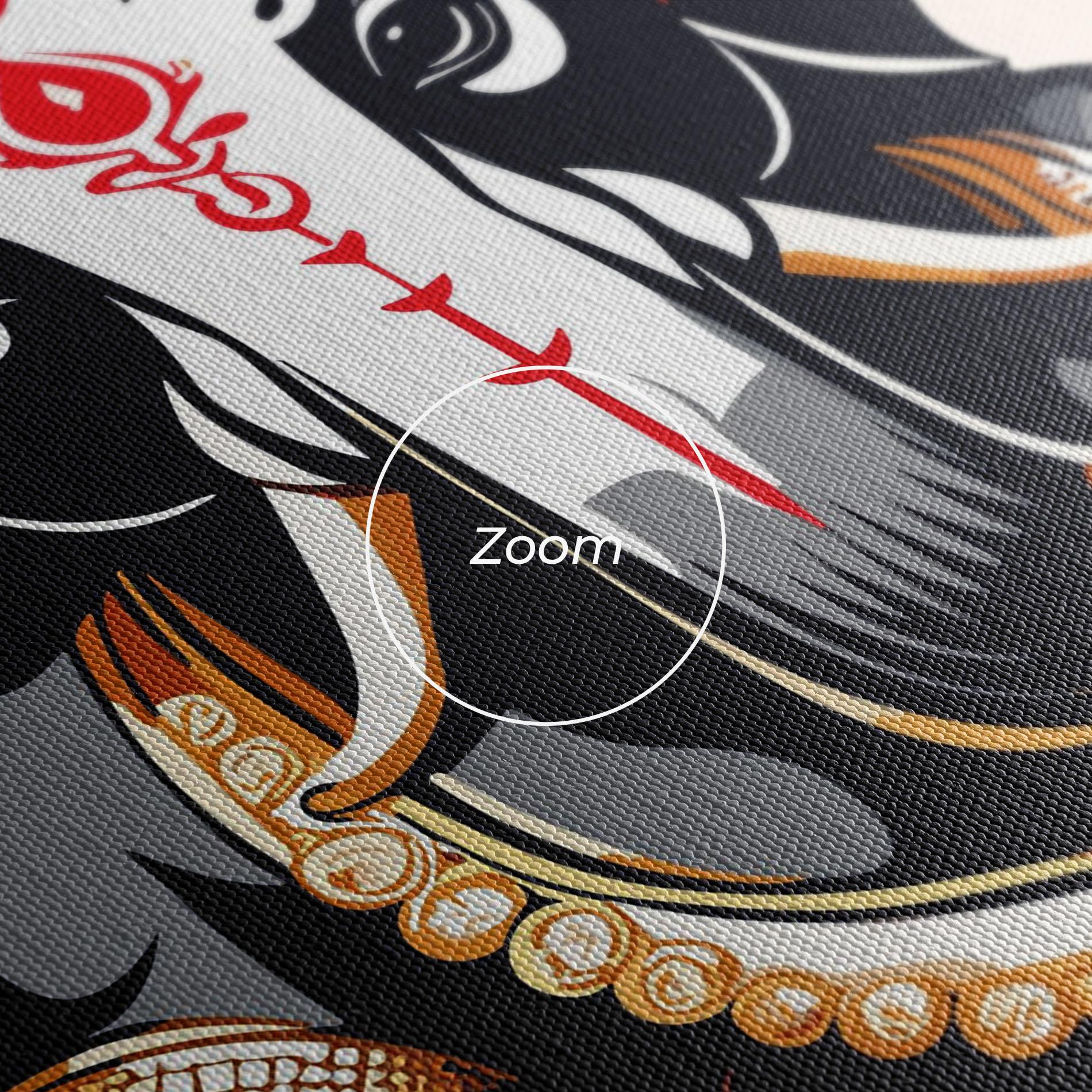 Tablou Canvas Elefant Color Mix mockup 3