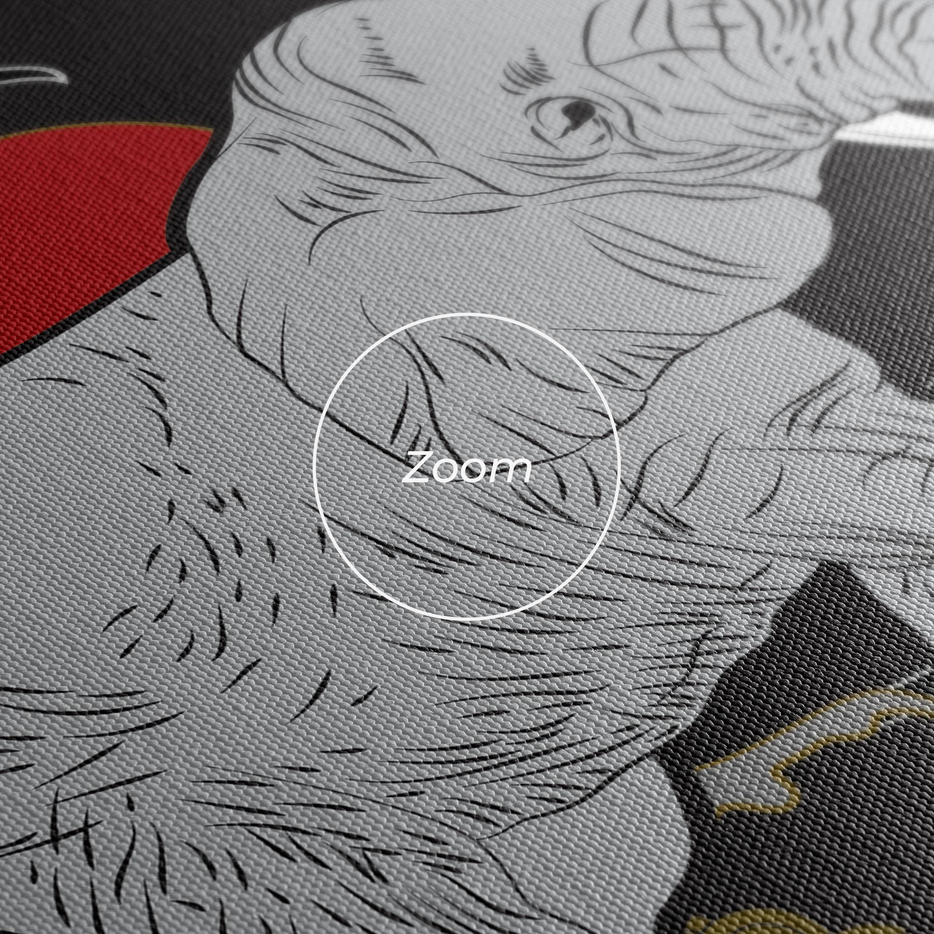 Tablou Canvas Elephant Asia mockup 3