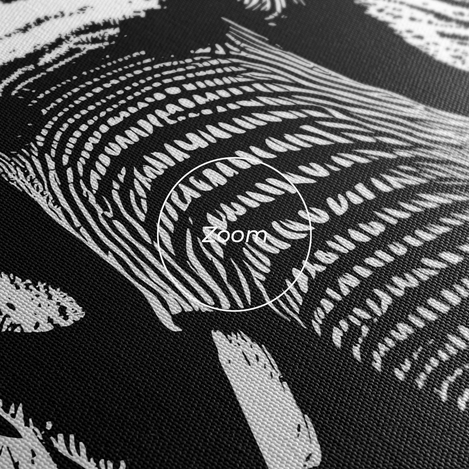 Tablou Canvas Elephant Drawing mockup 3