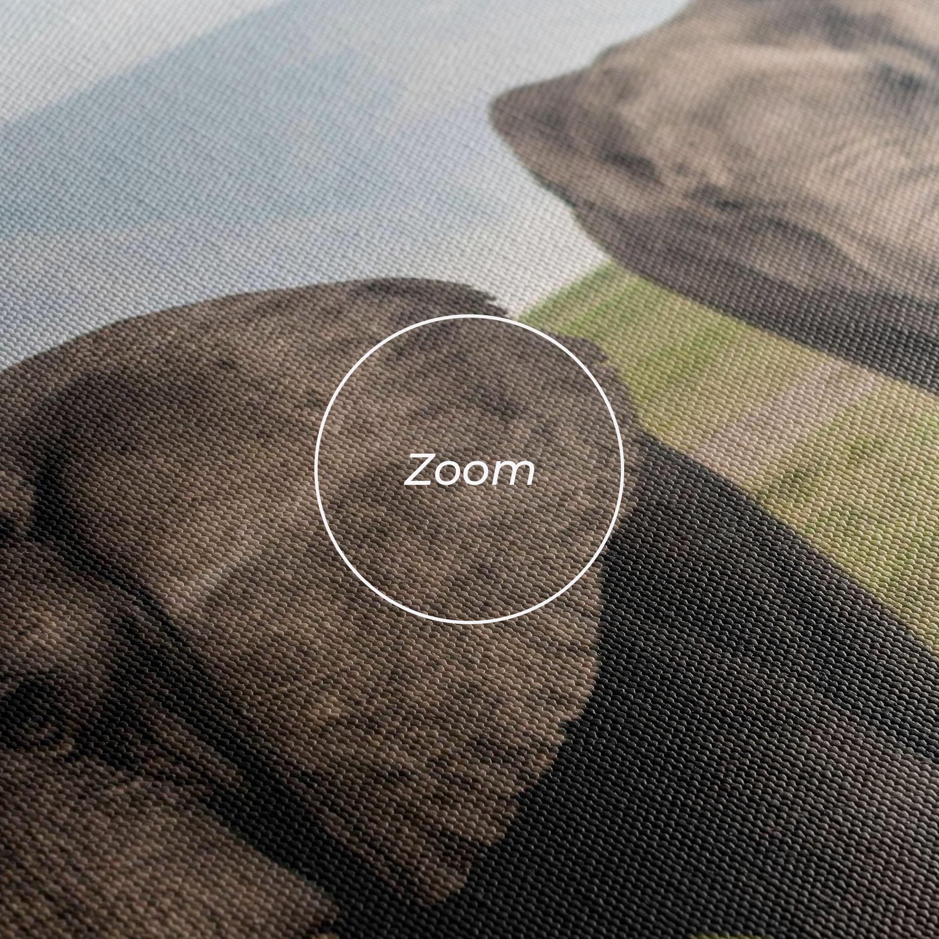 Tablou Canvas Elephant Landscape mockup 3