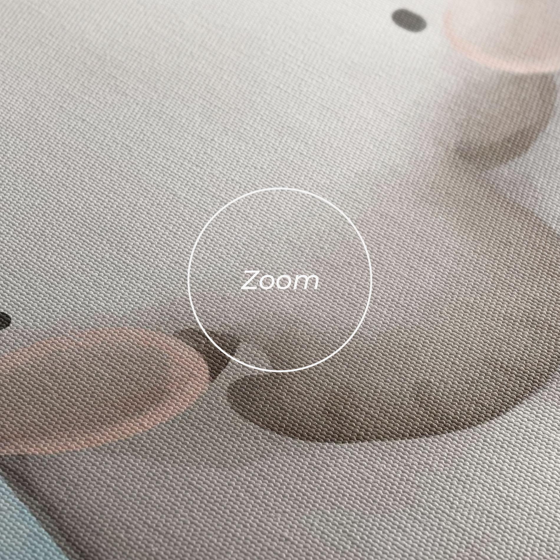 Tablou Canvas Elephant On Blue mockup 3