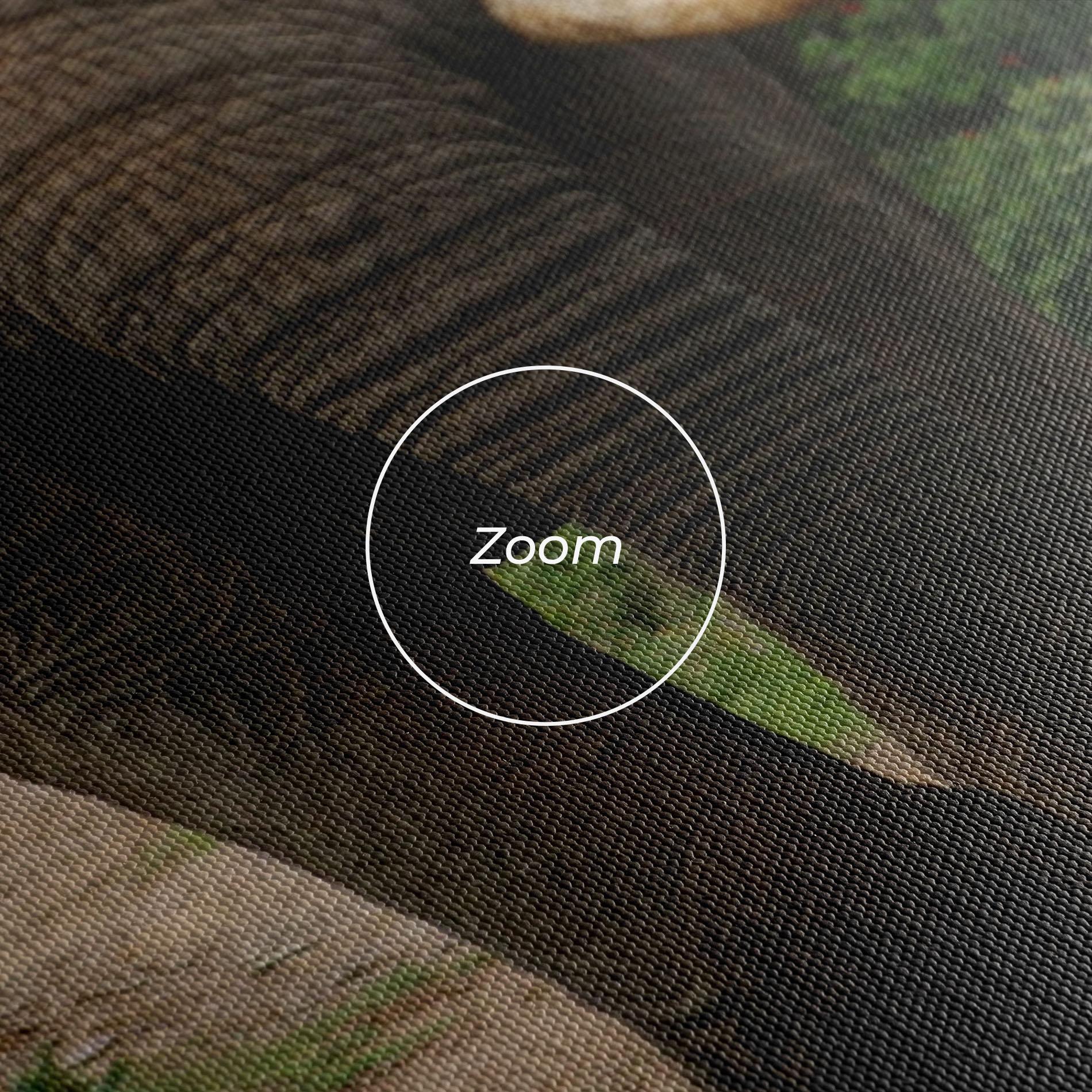 Tablou Canvas Elephant Safari mockup 3