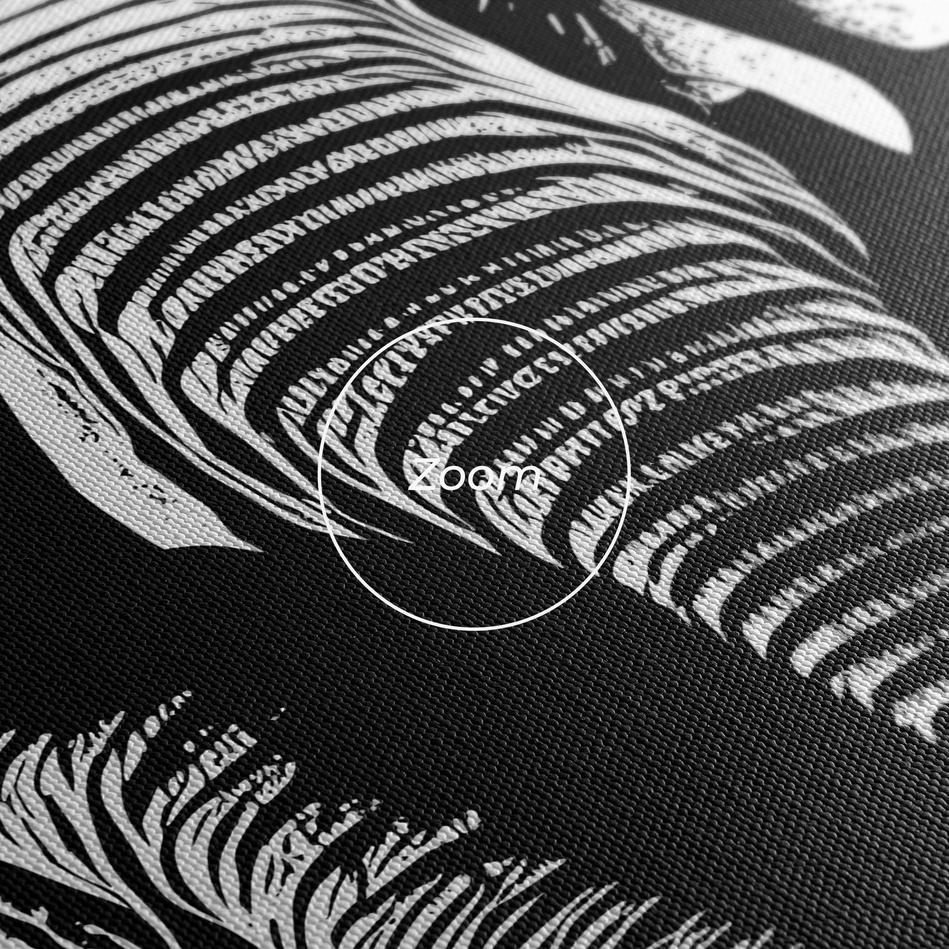 Tablou Canvas Elephant White Head mockup 3