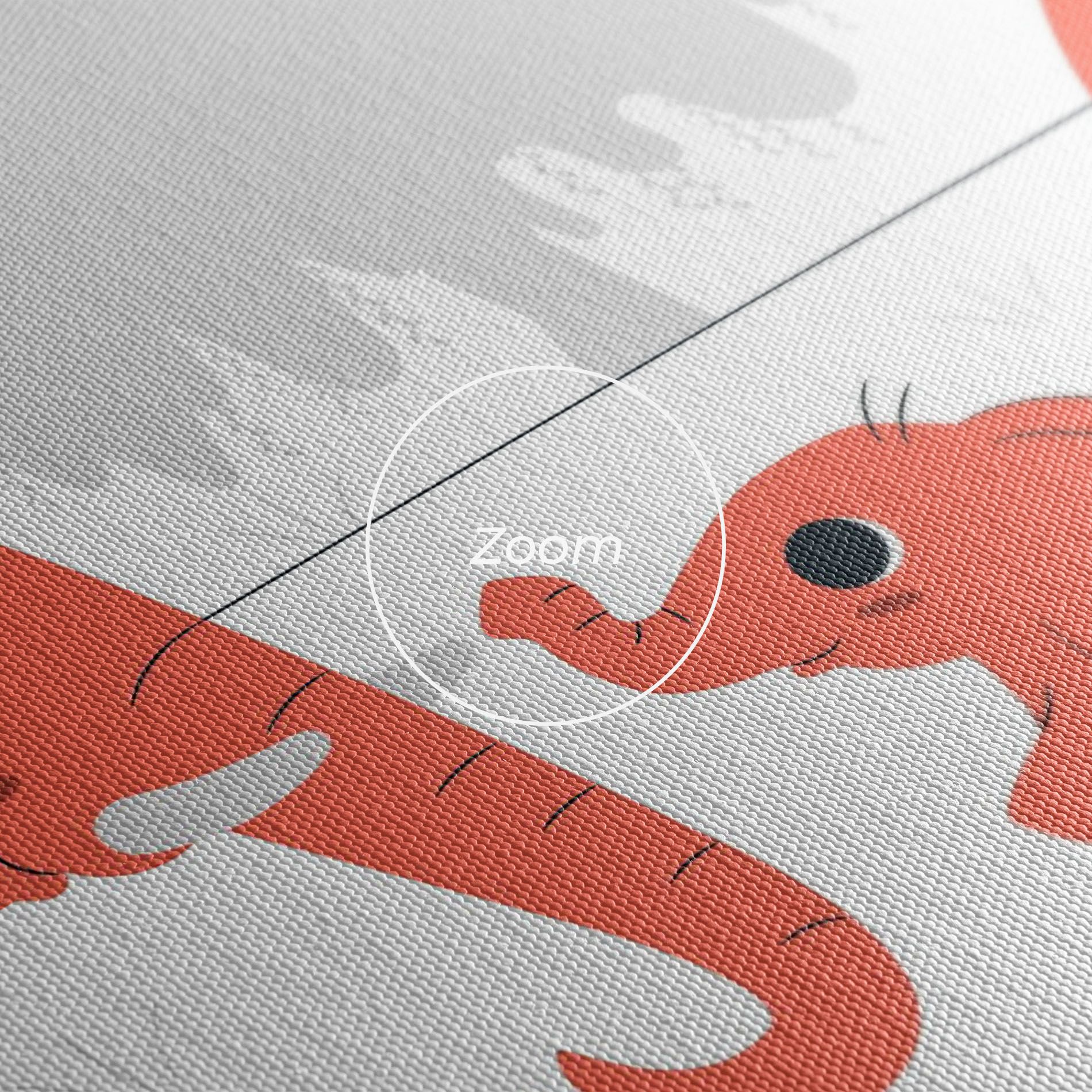 Orange Elephant mockup 3