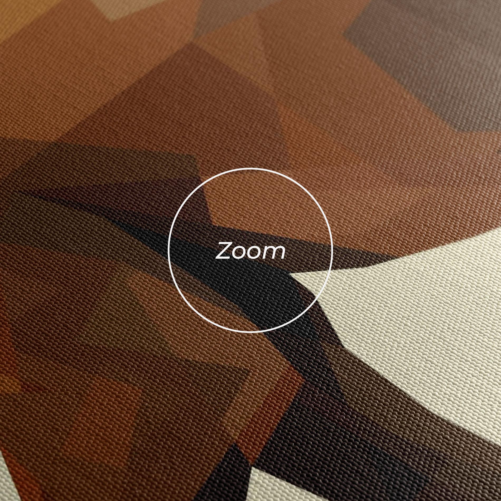 Tablou Canvas Walking Elephant Cream mockup 3