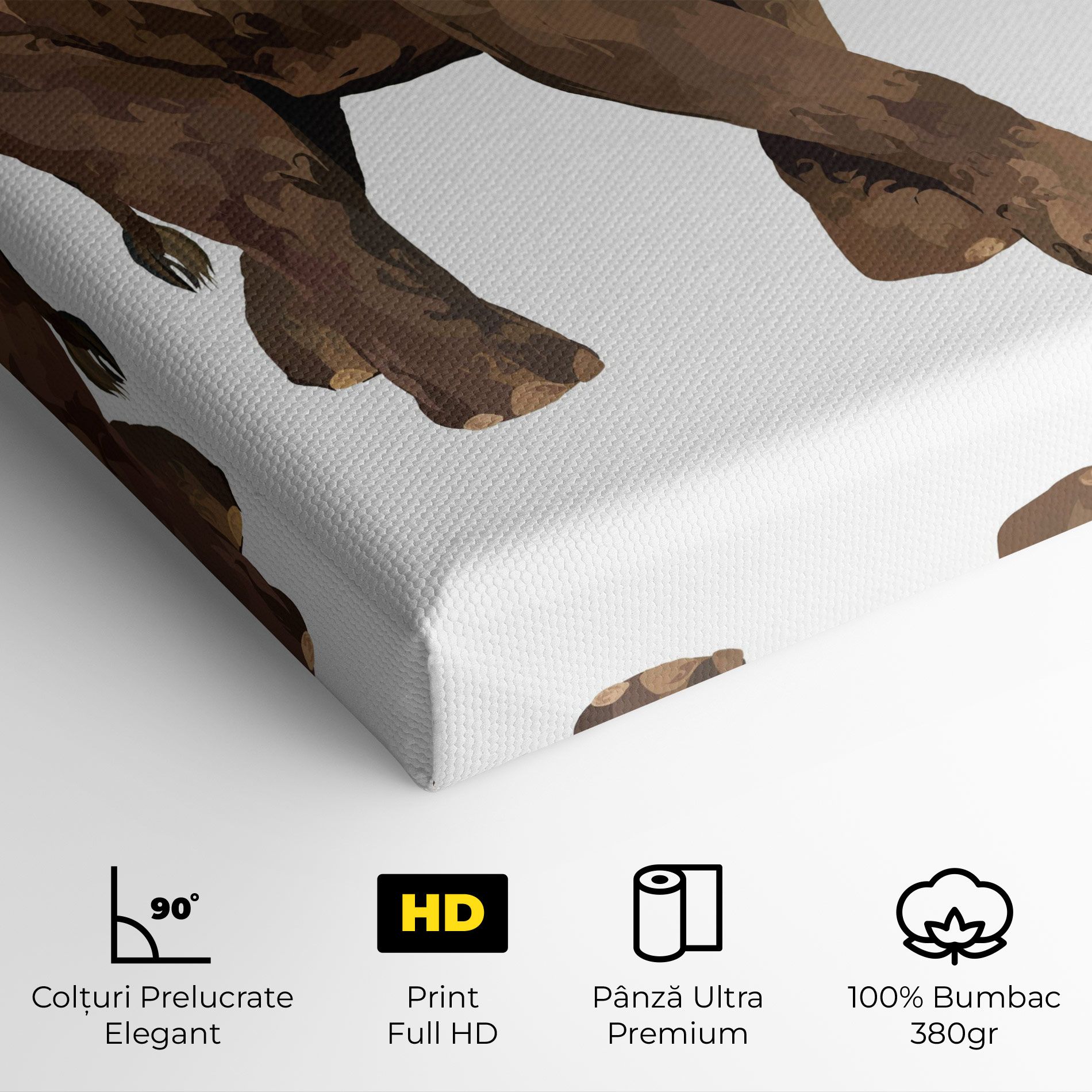 Brown Elephant mockup 4