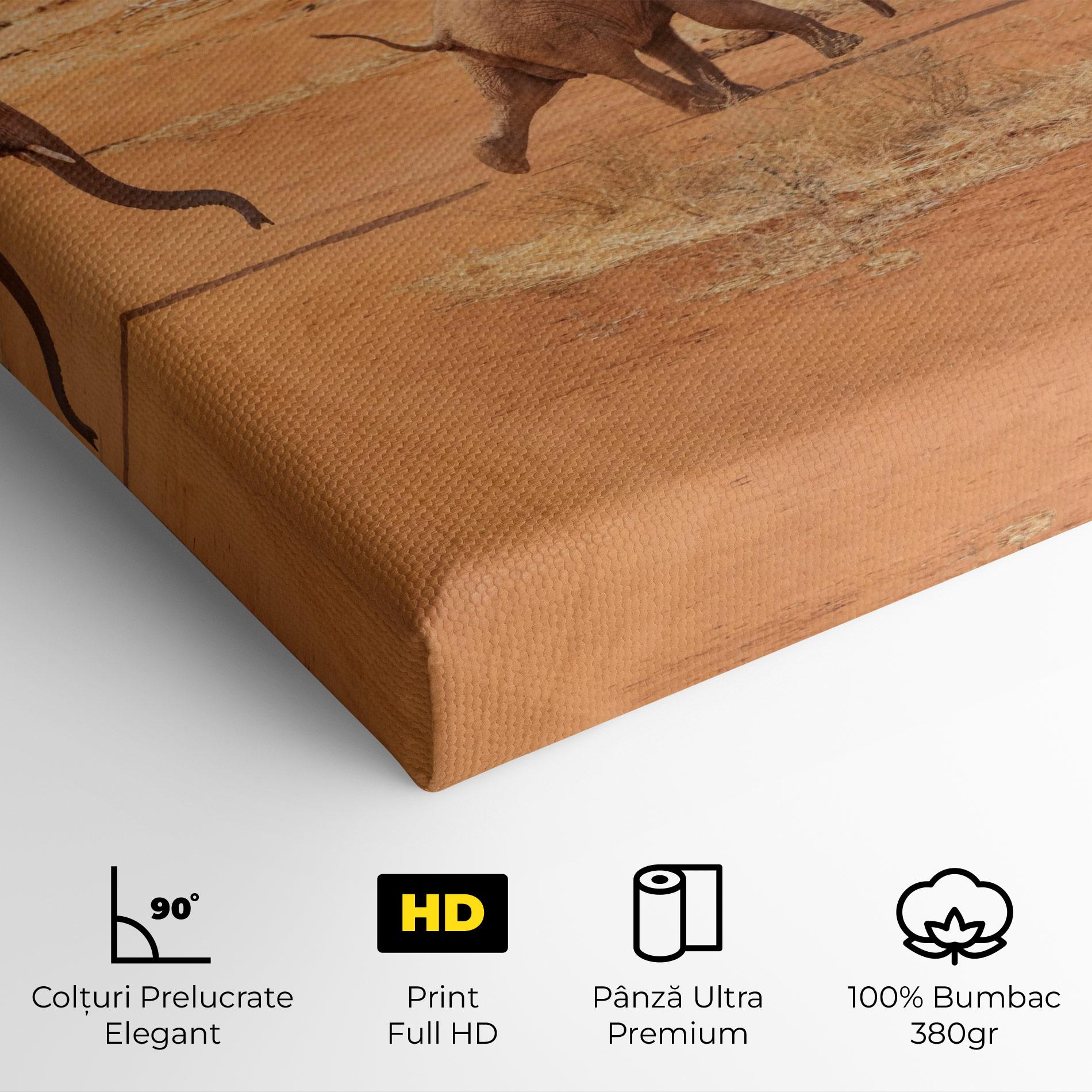 Tablou Canvas Desert Safari mockup 4