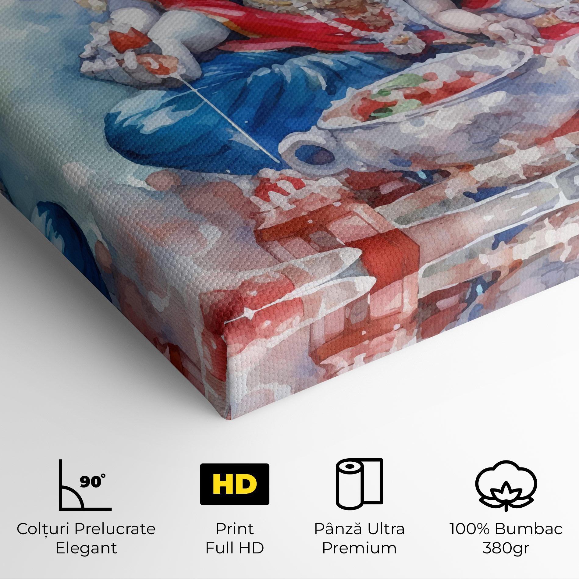 Tablou Canvas Durga Puja Festival mockup 4