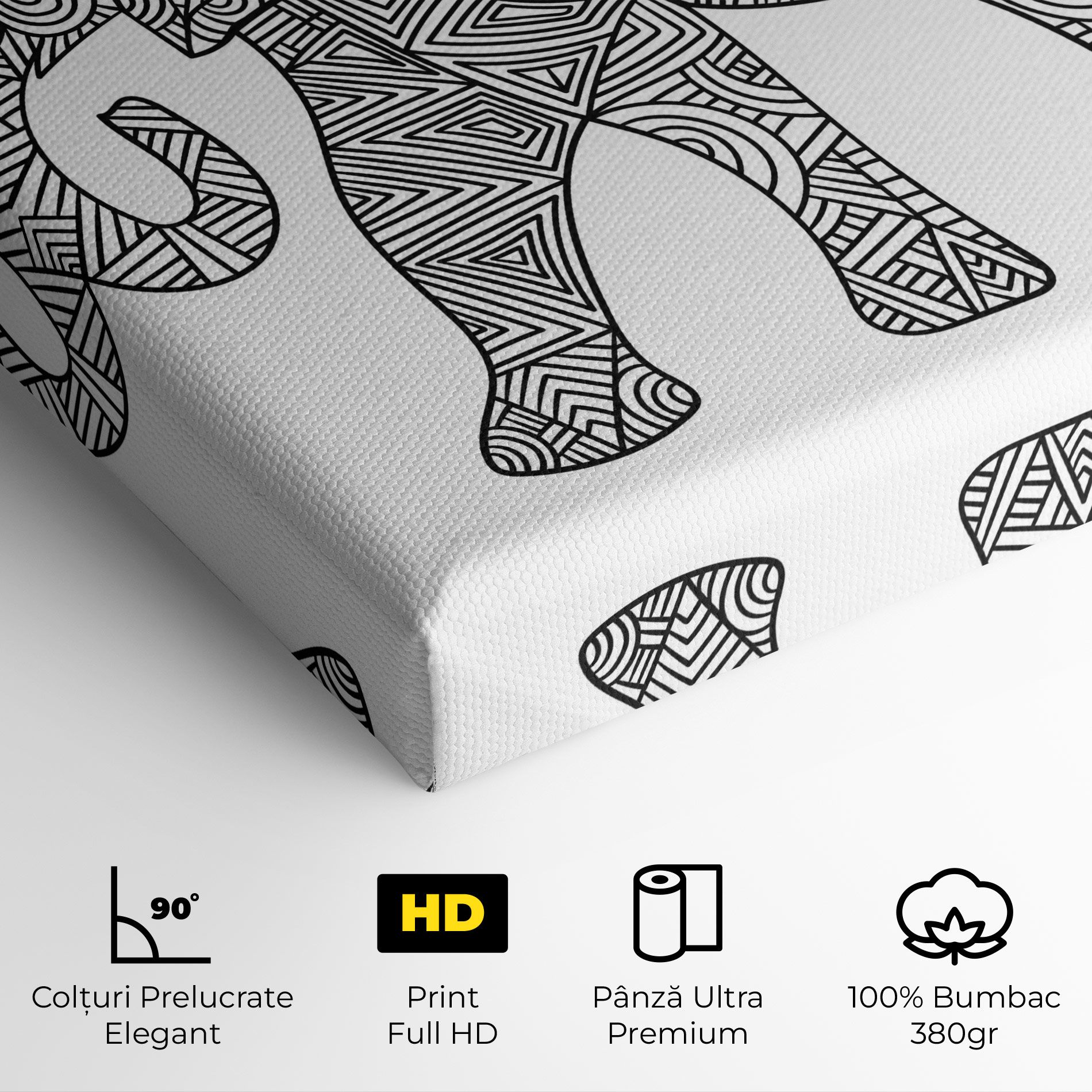 Elephant Mandala mockup 4