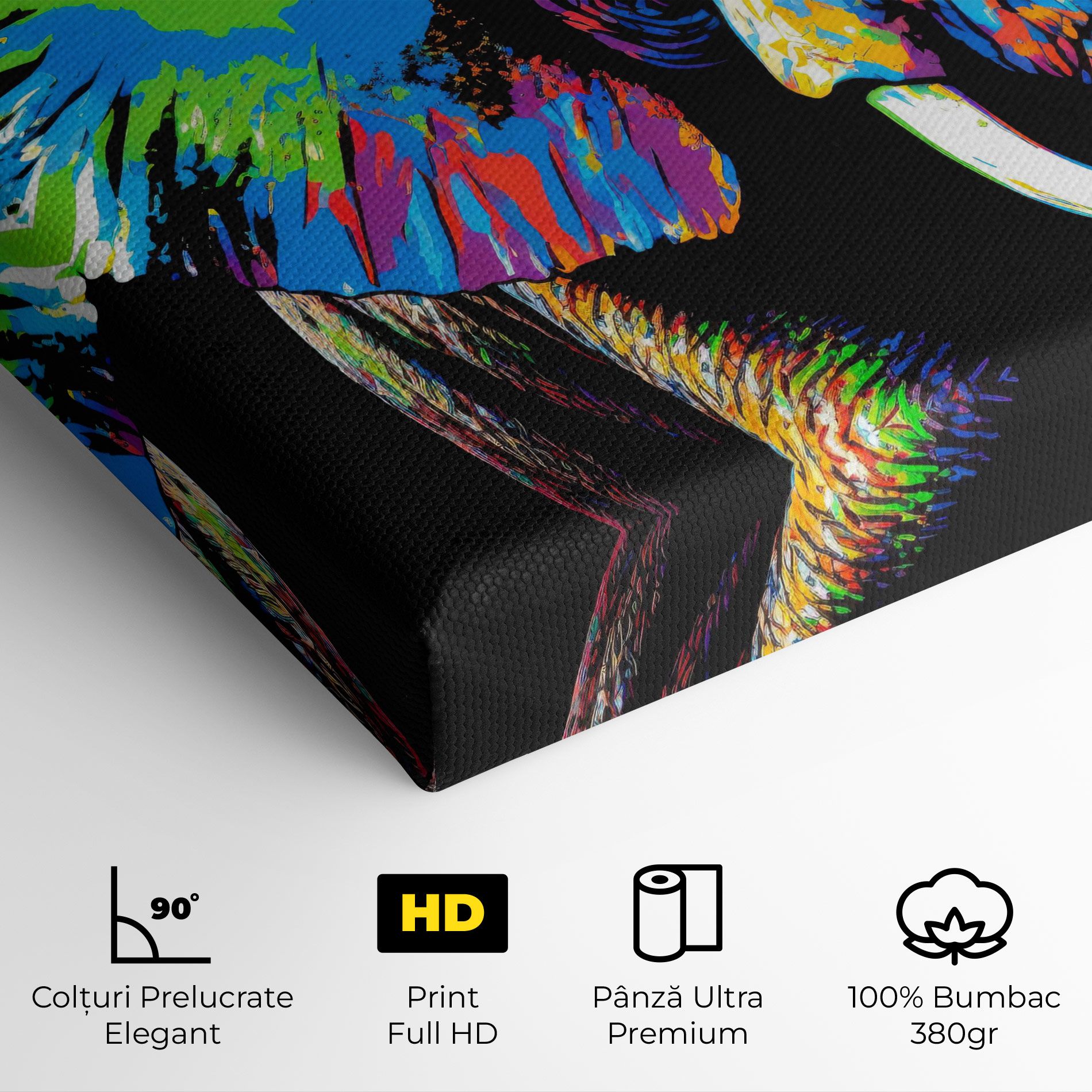 Elephant Portrait mockup 4