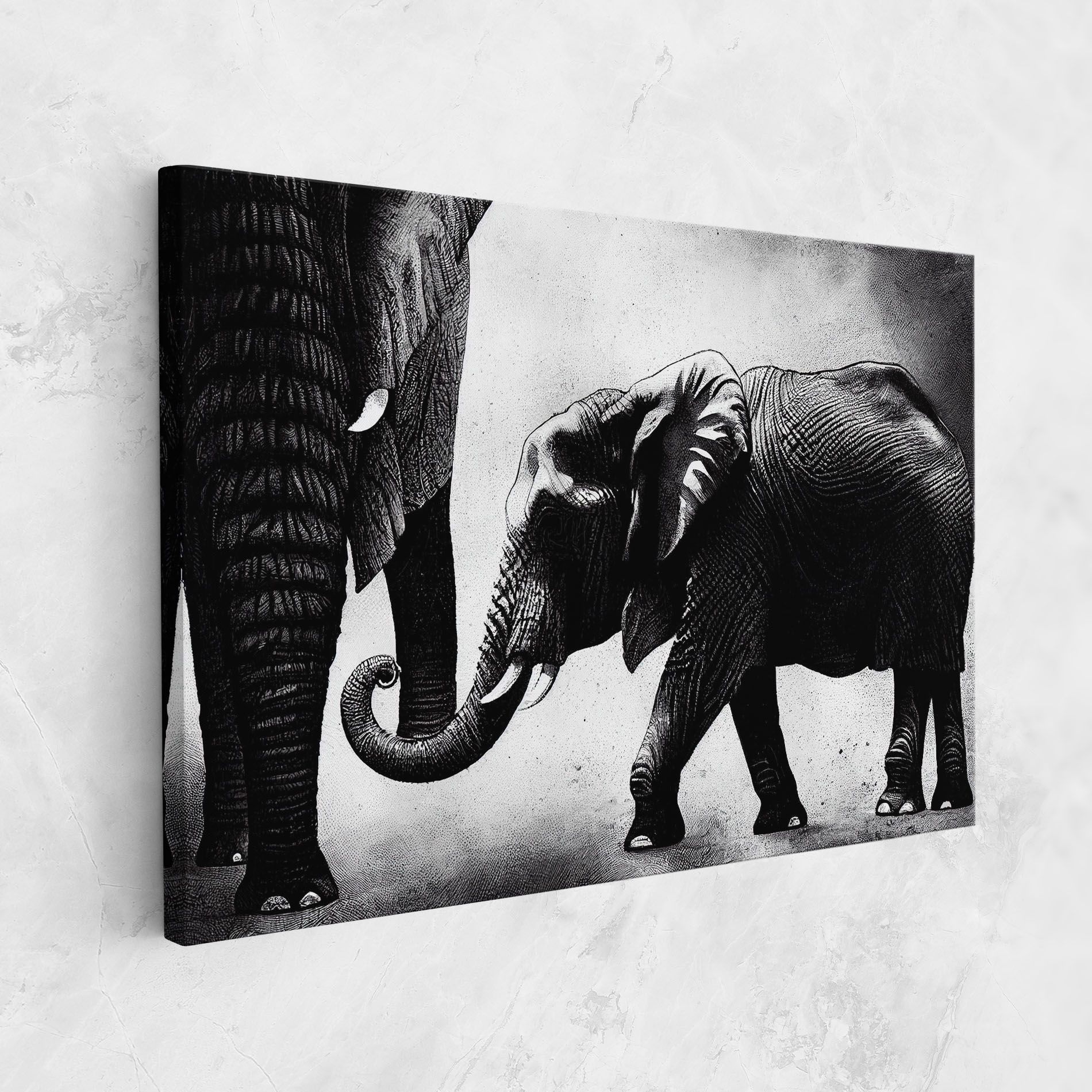 Baby Elephant mockup 1