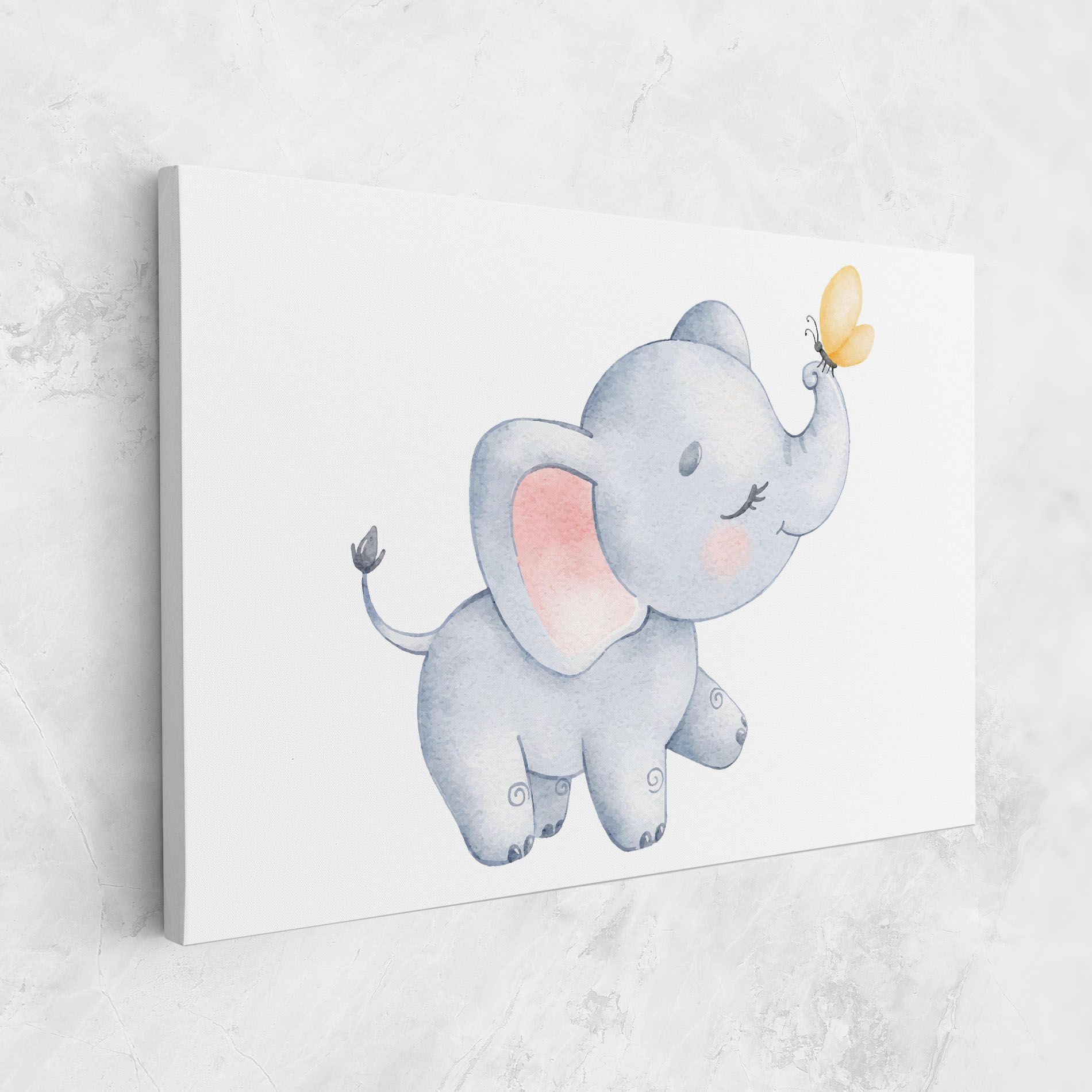 Elephant Butterfly mockup 1