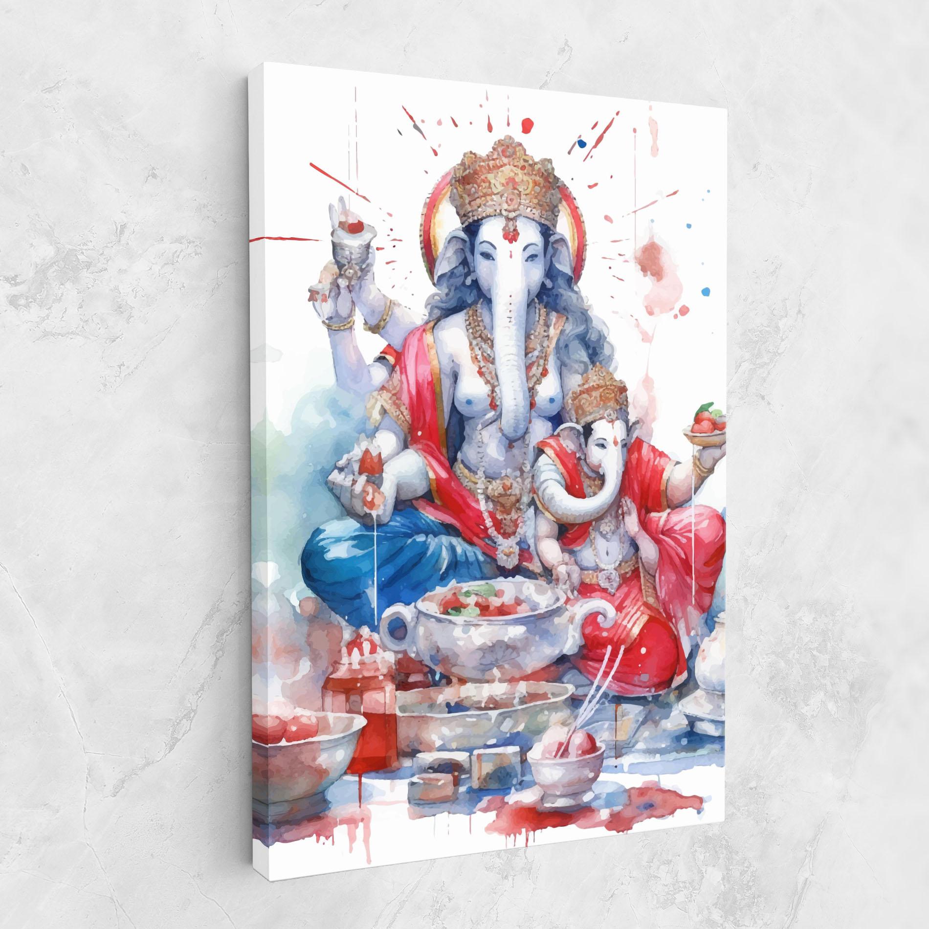 Tablou Canvas Durga Puja Festival mockup 1