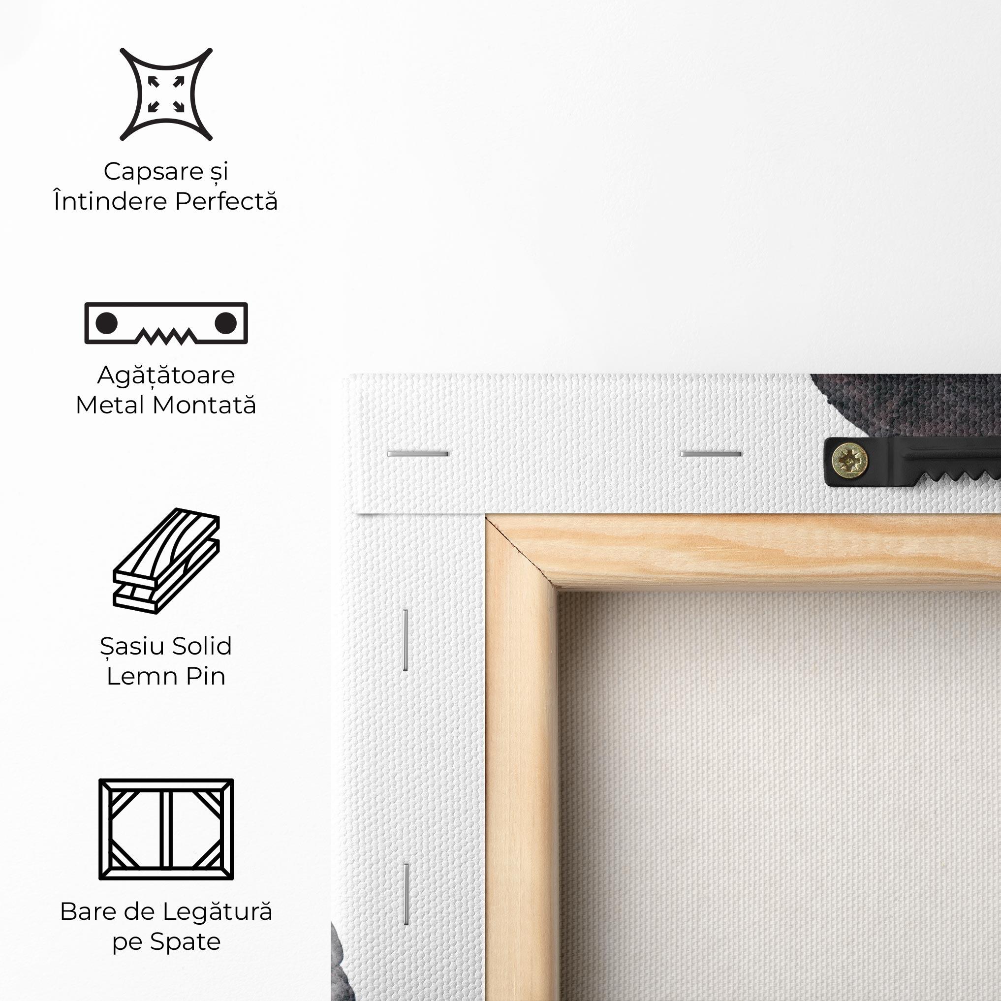 Tablou Canvas Close Grey Eelephant mockup 5