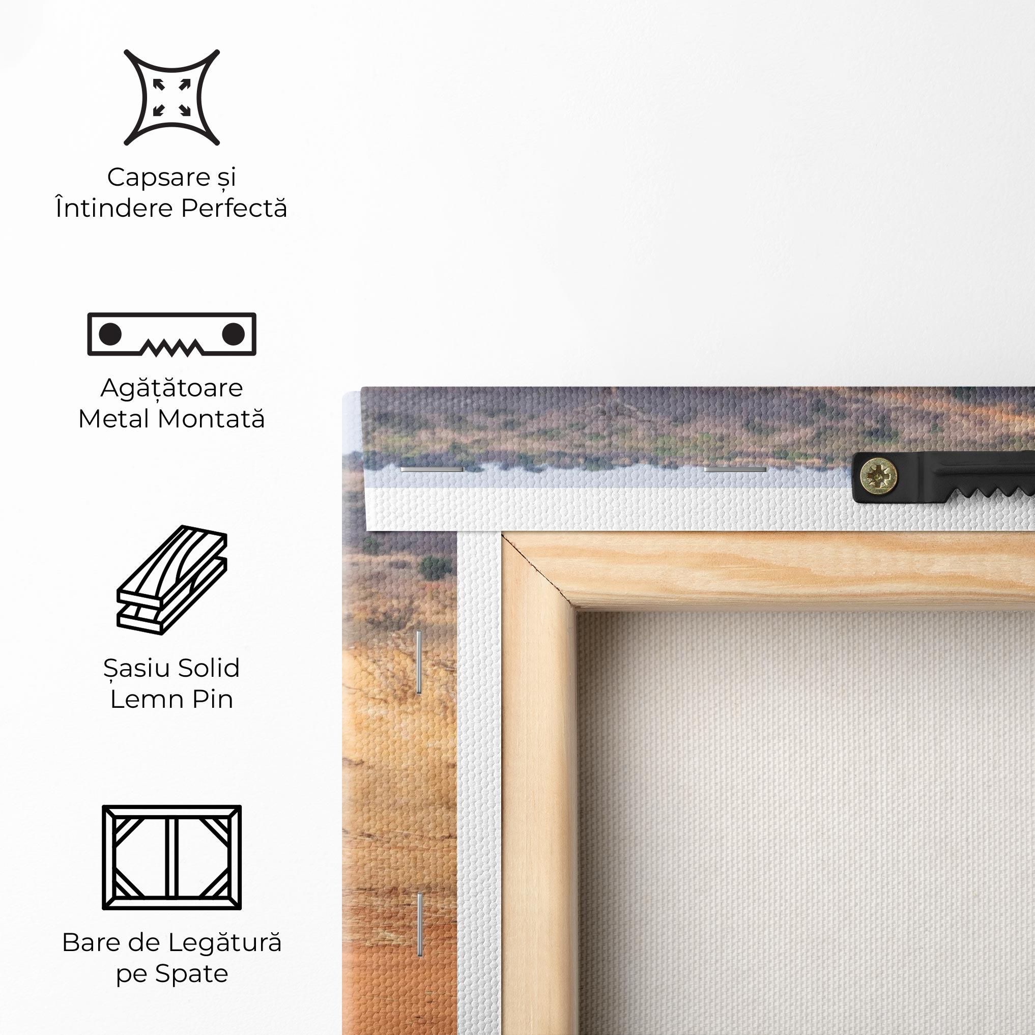 Tablou Canvas Desert Safari mockup 5