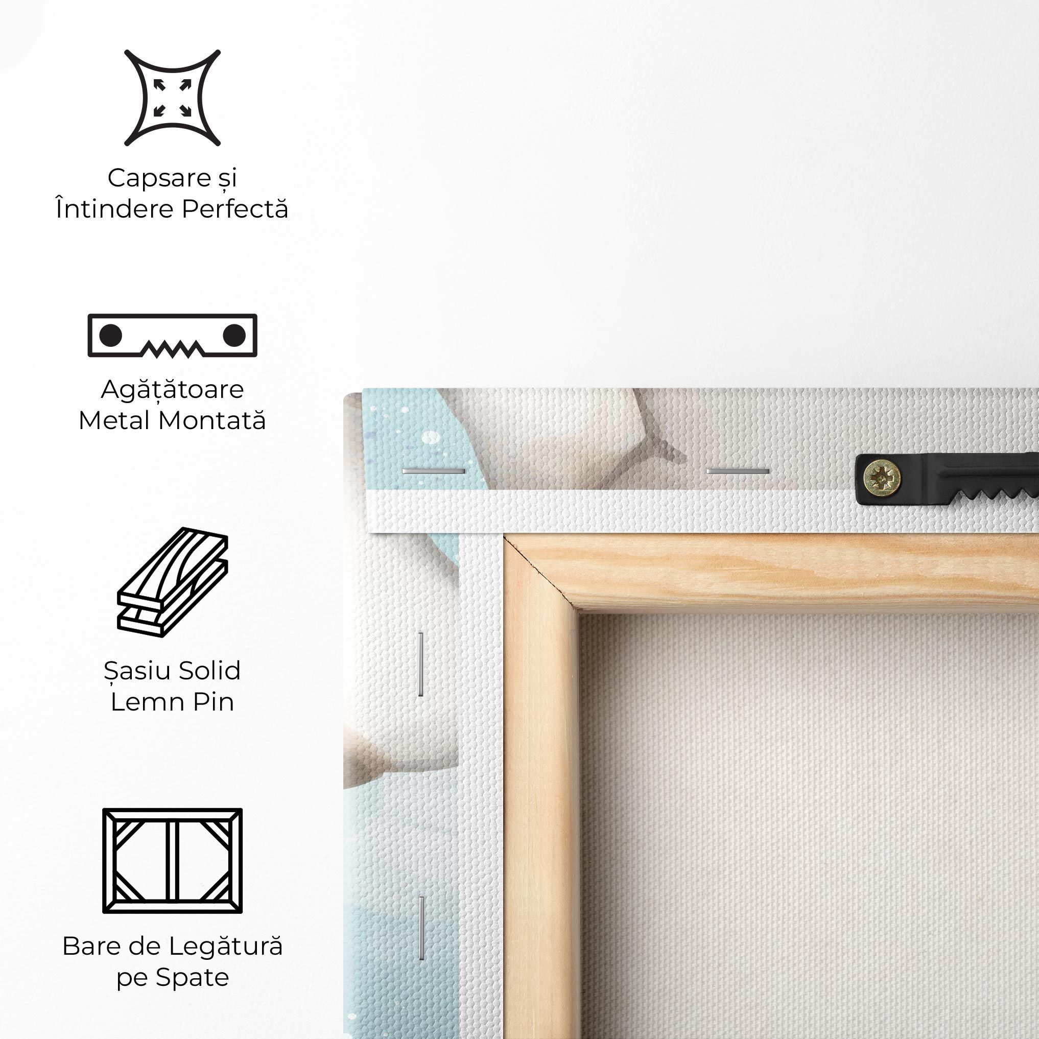 Elephant On Blue mockup 5