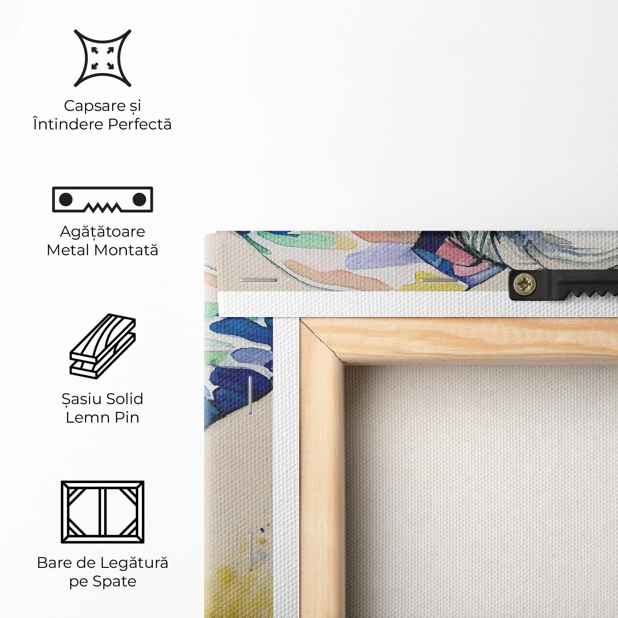 Watercolor Elephant Art mockup 5