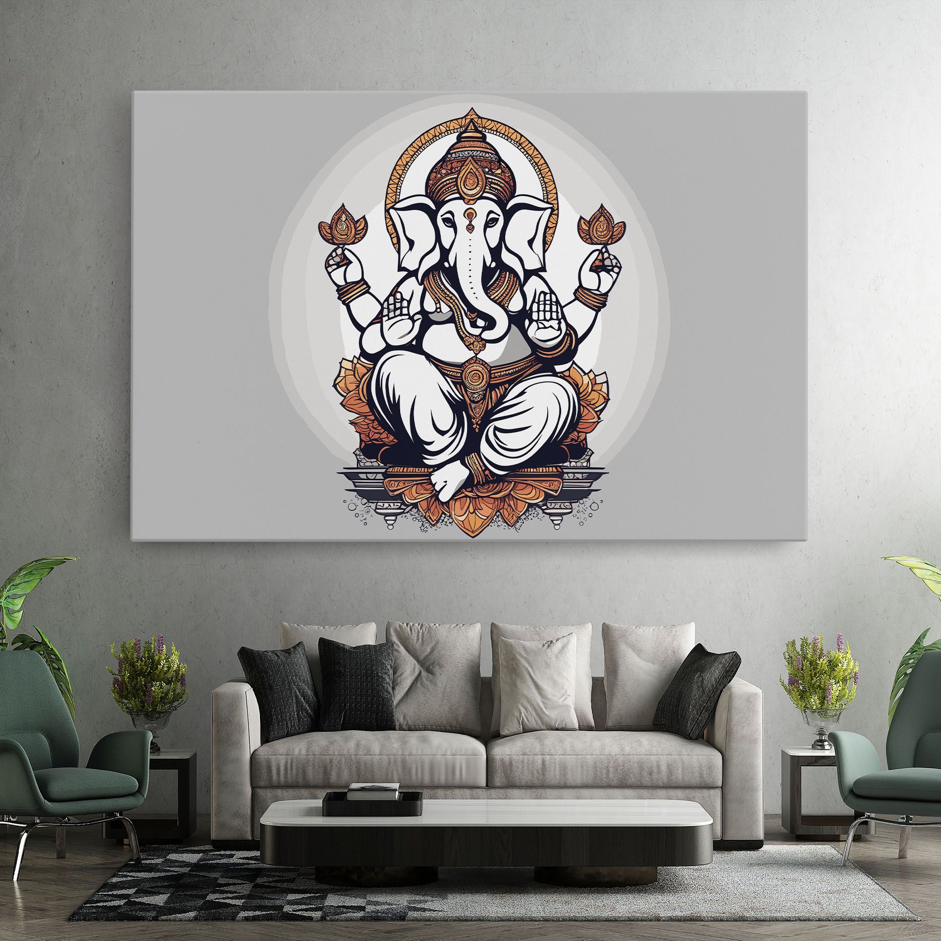 Chaturthi Greys mockup 7