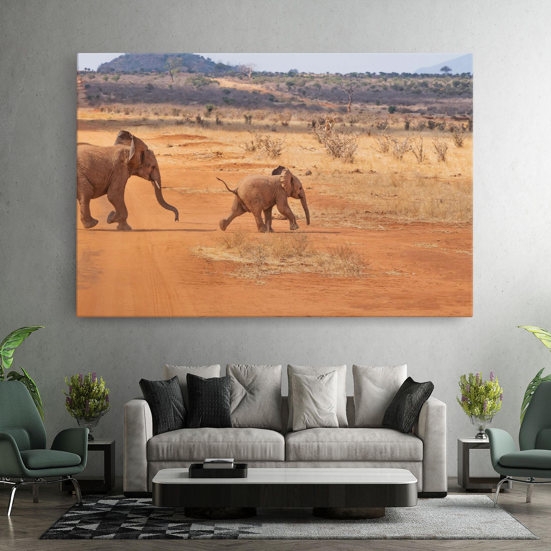 Tablou Canvas Desert Safari mockup 7