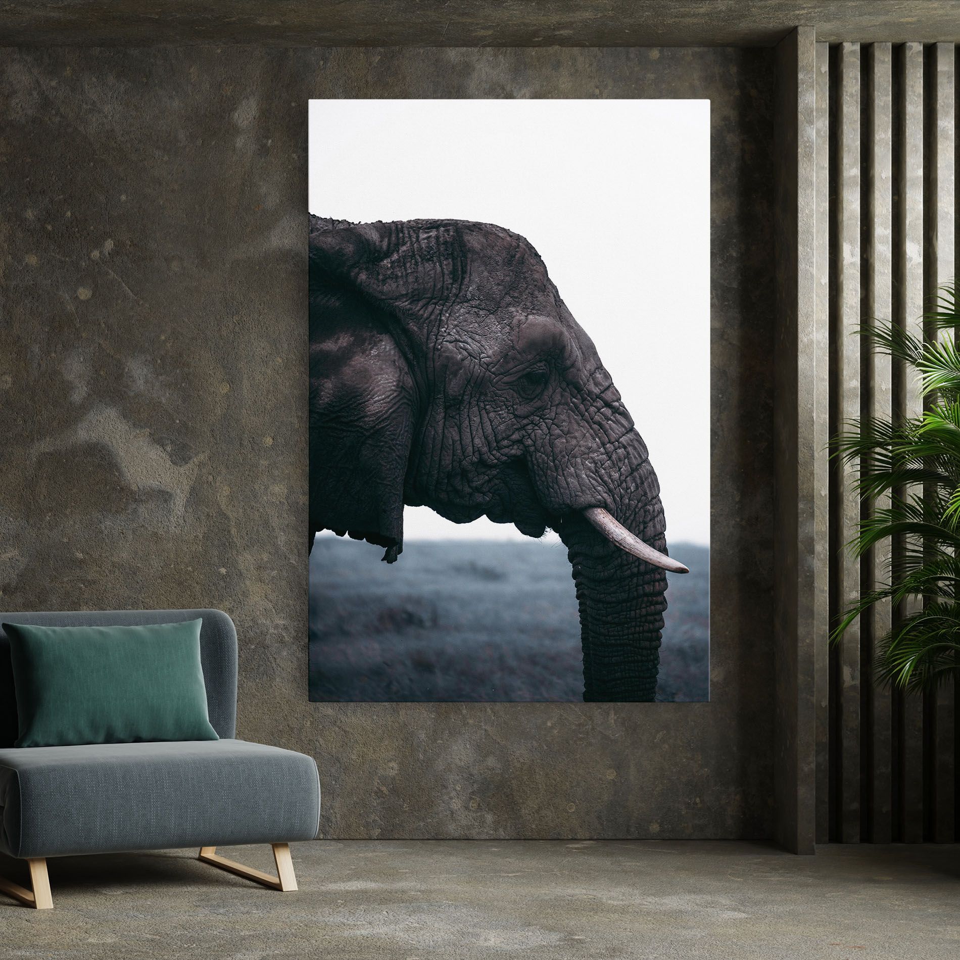 Close Grey Eelephant mockup 7