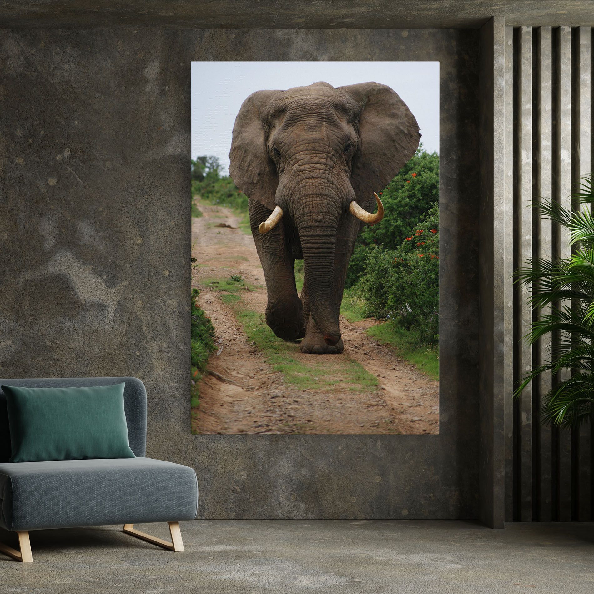 Elephant Safari mockup 7