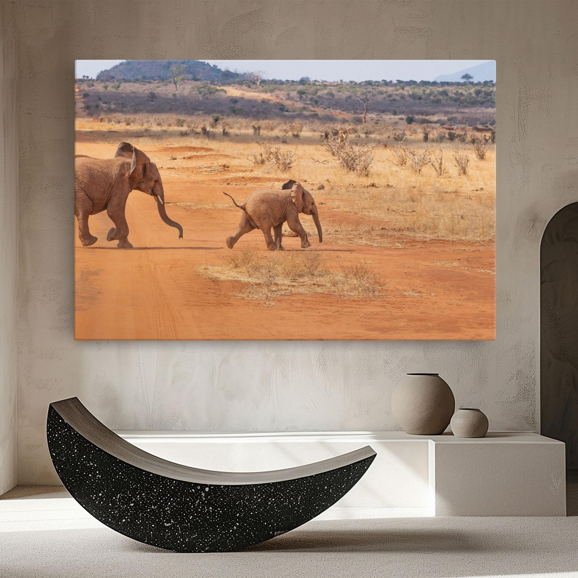 Tablou Canvas Desert Safari mockup 8