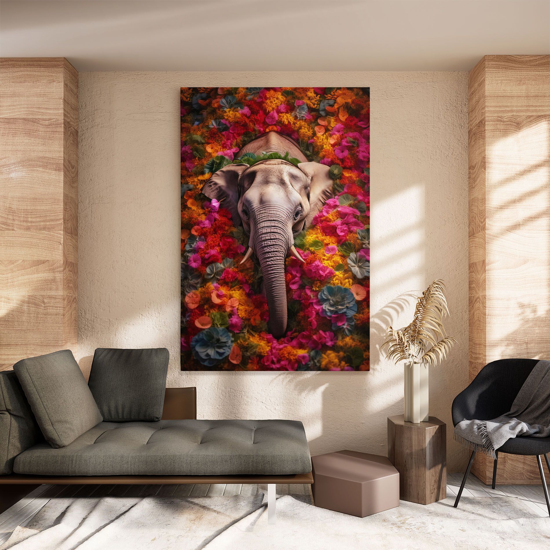 Flower Elephant mockup 8