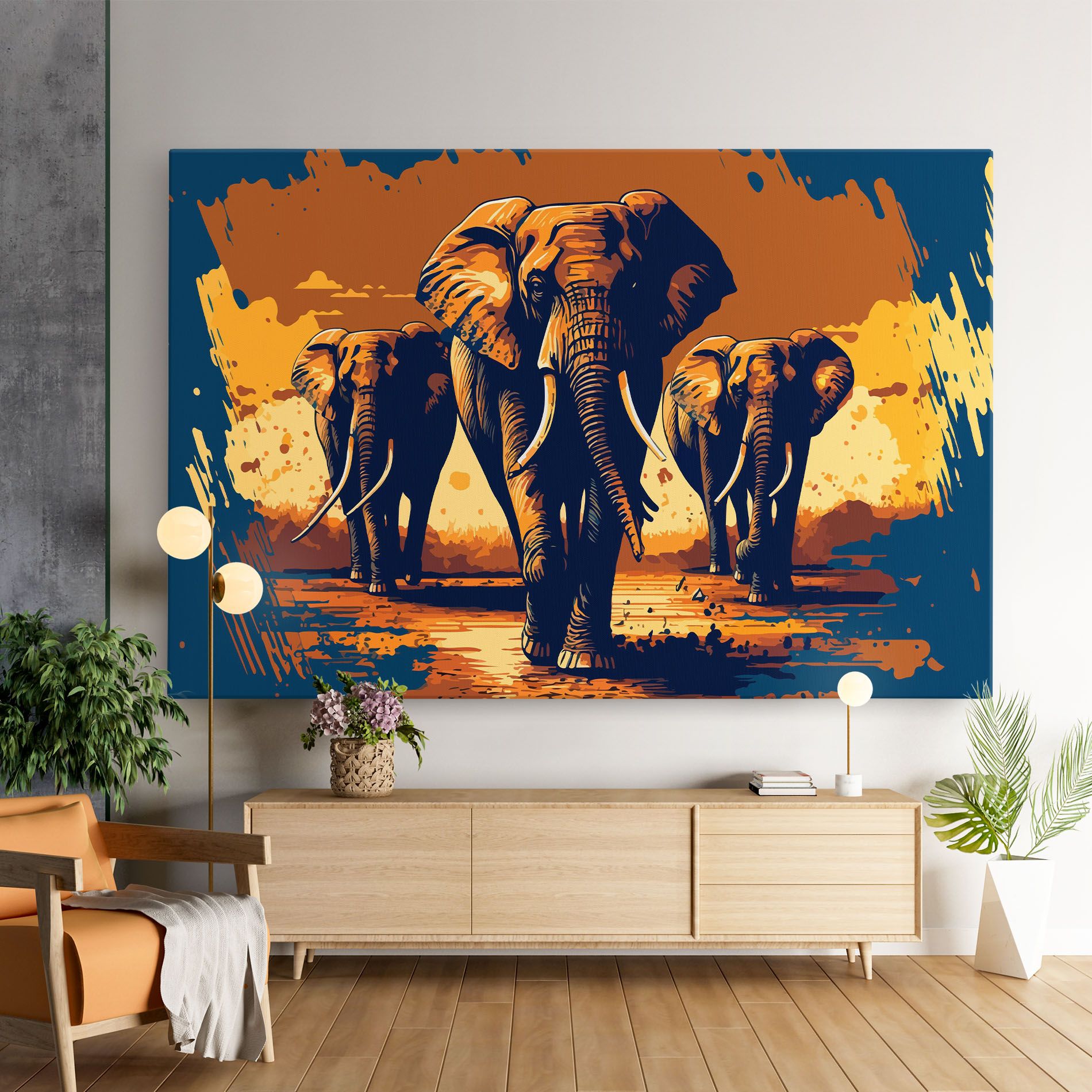 3 Elephants mockup 9