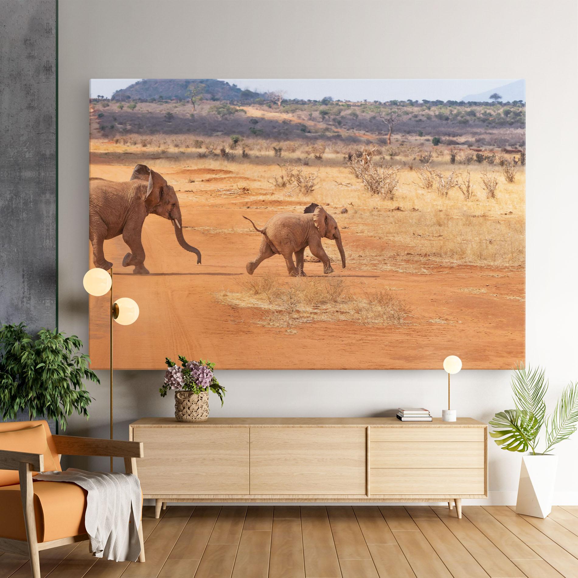 Tablou Canvas Desert Safari mockup 9