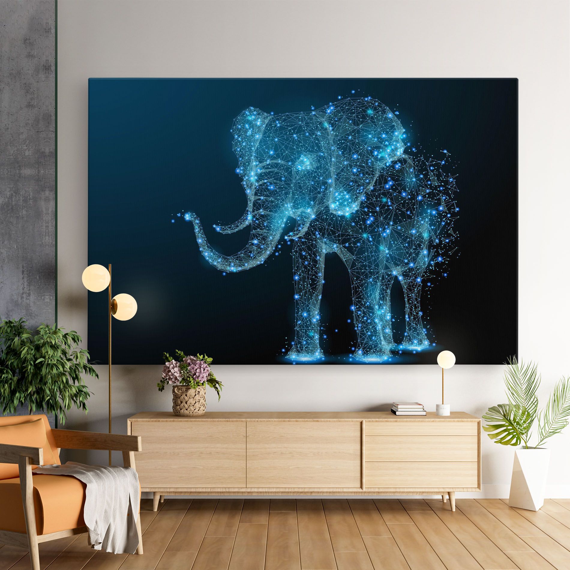 Digital Elephant mockup 9