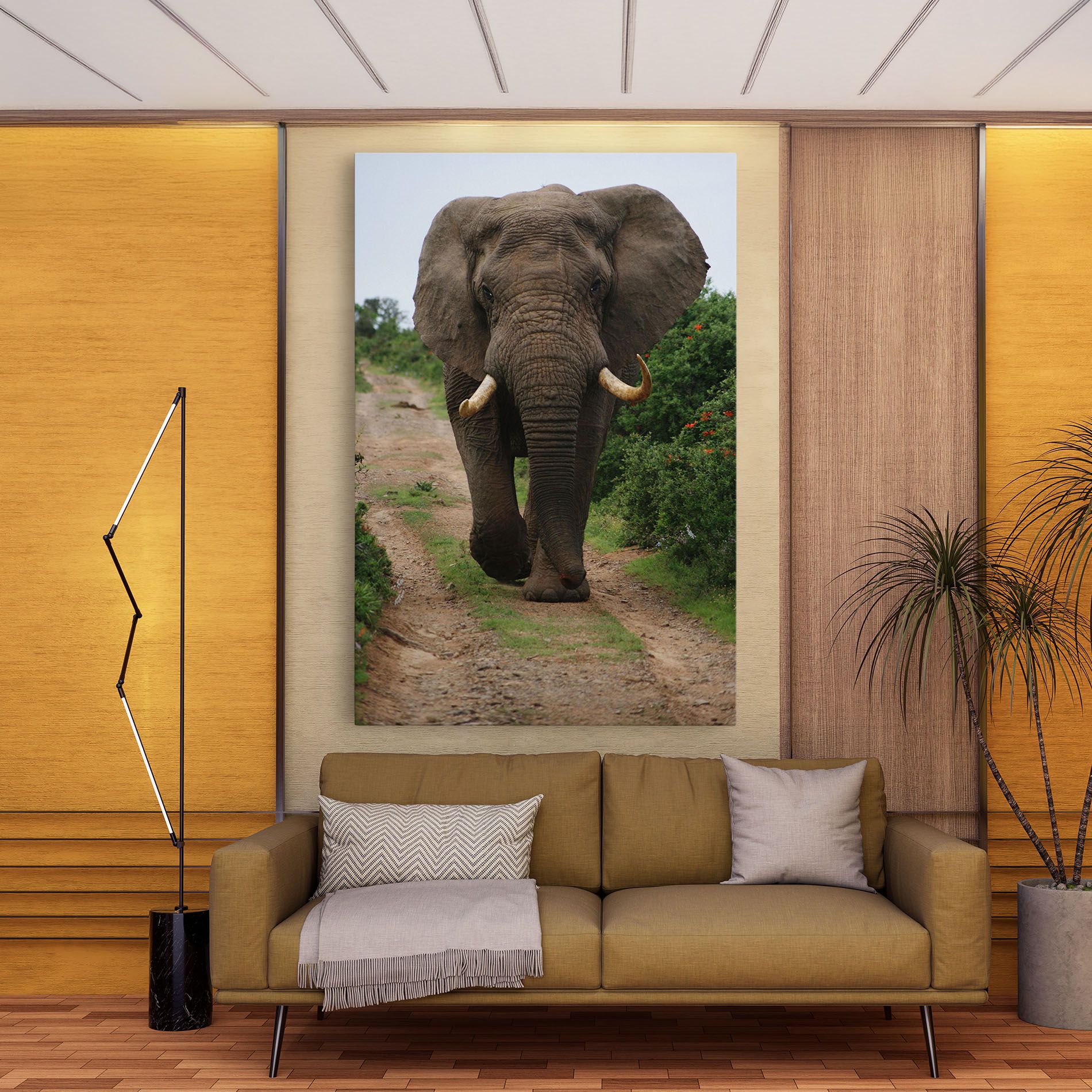 Elephant Safari mockup 9