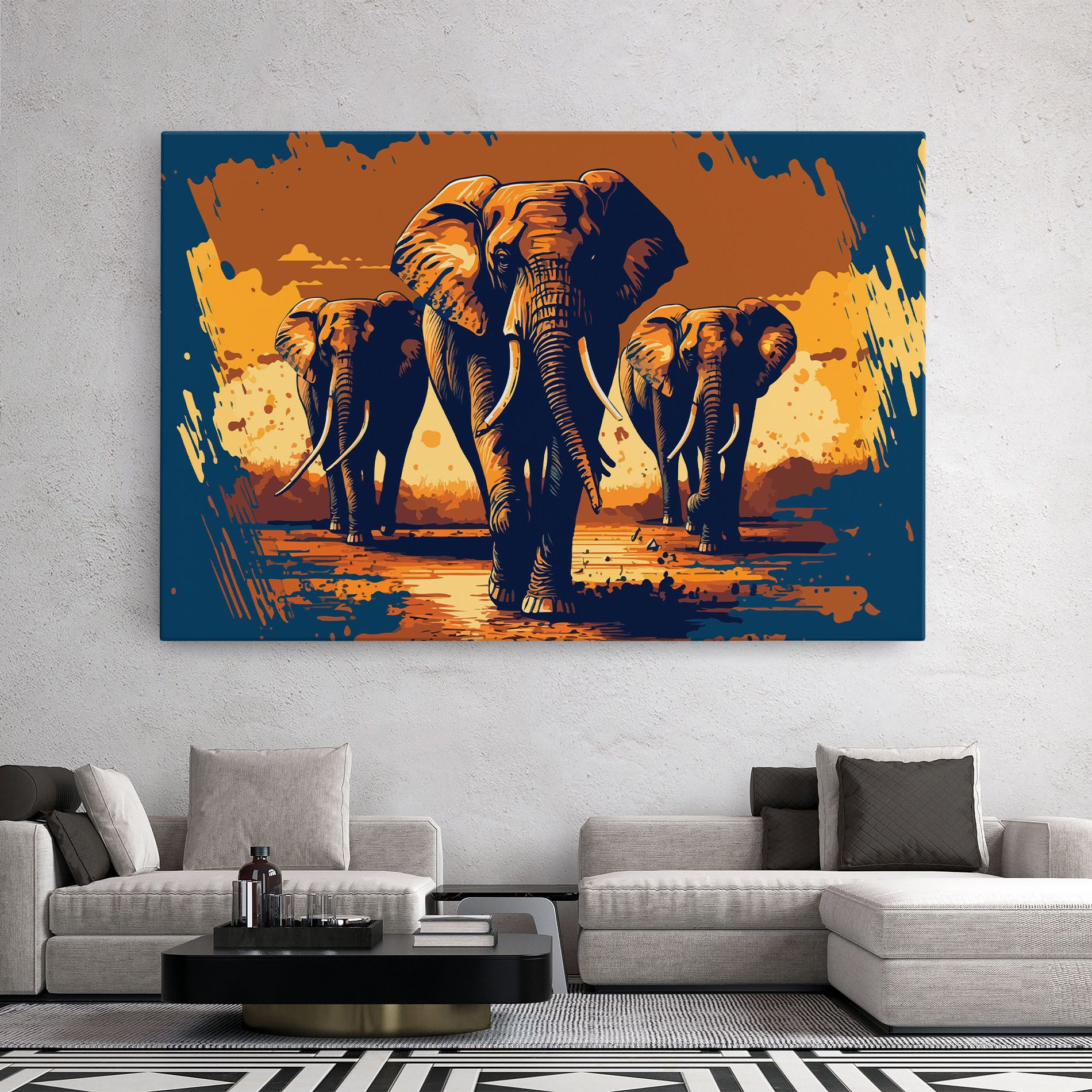 3 Elephants mockup 2