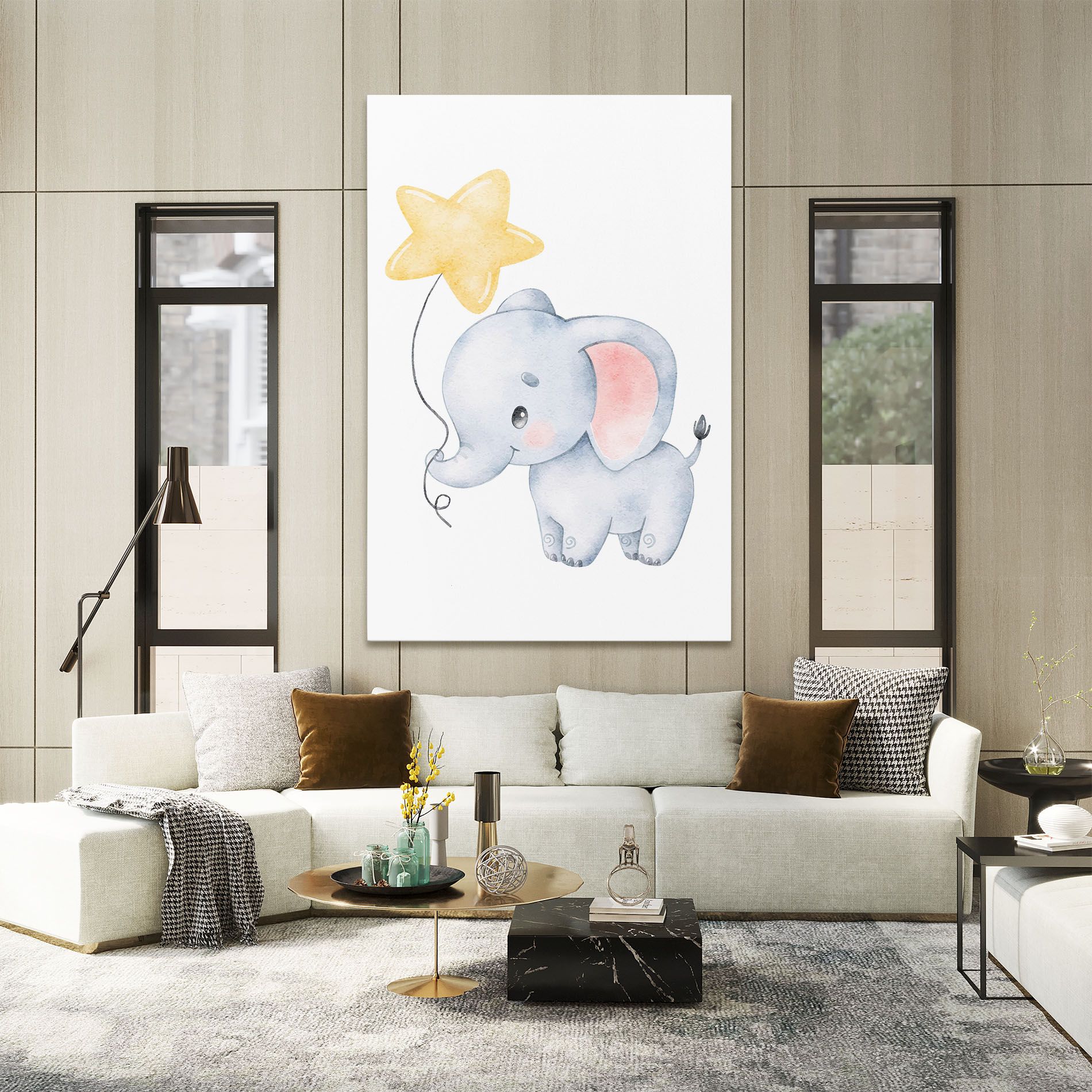 Baby Elephant Kids mockup 2