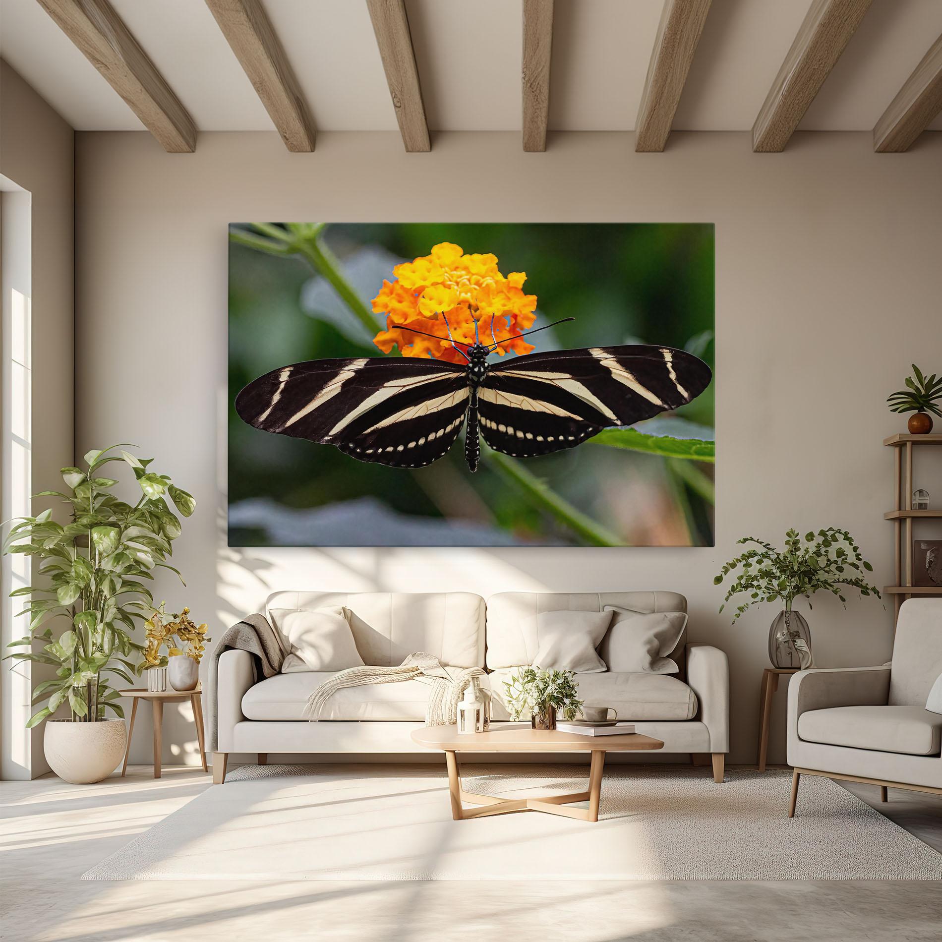 Tablou Canvas Big Wings Butterfly mockup 6