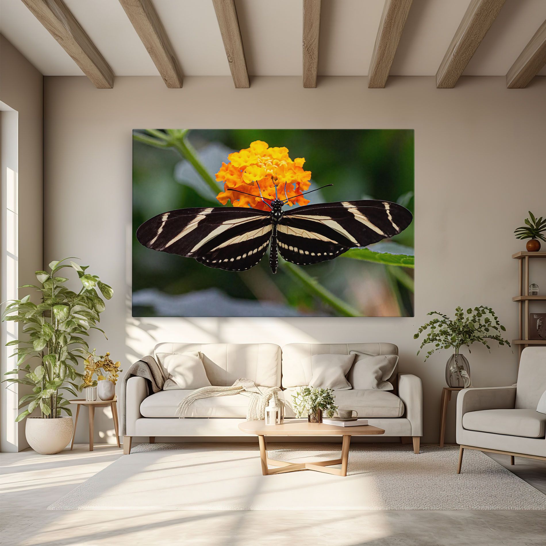 Big Wings Butterfly mockup 6