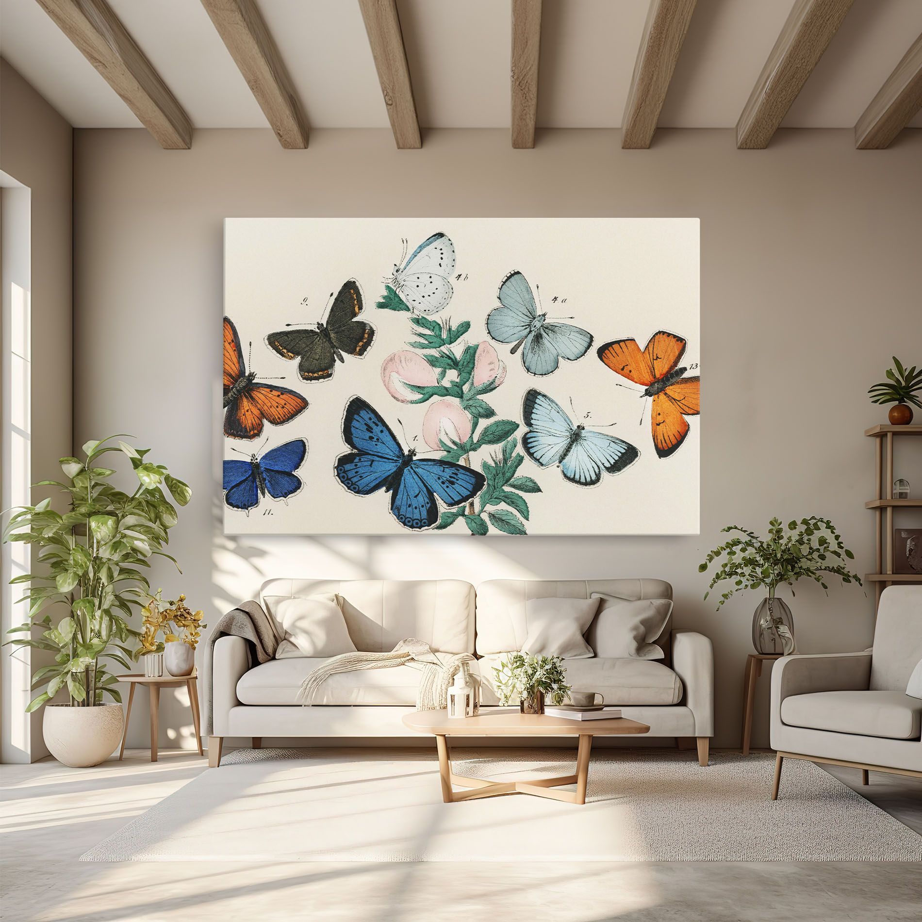 Moving Butterflies mockup 6