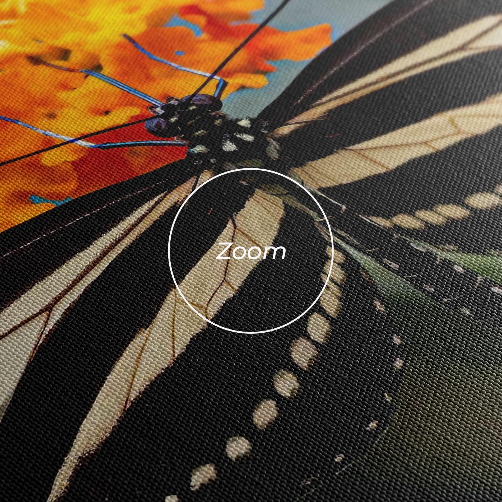 Tablou Canvas Big Wings Butterfly mockup 3