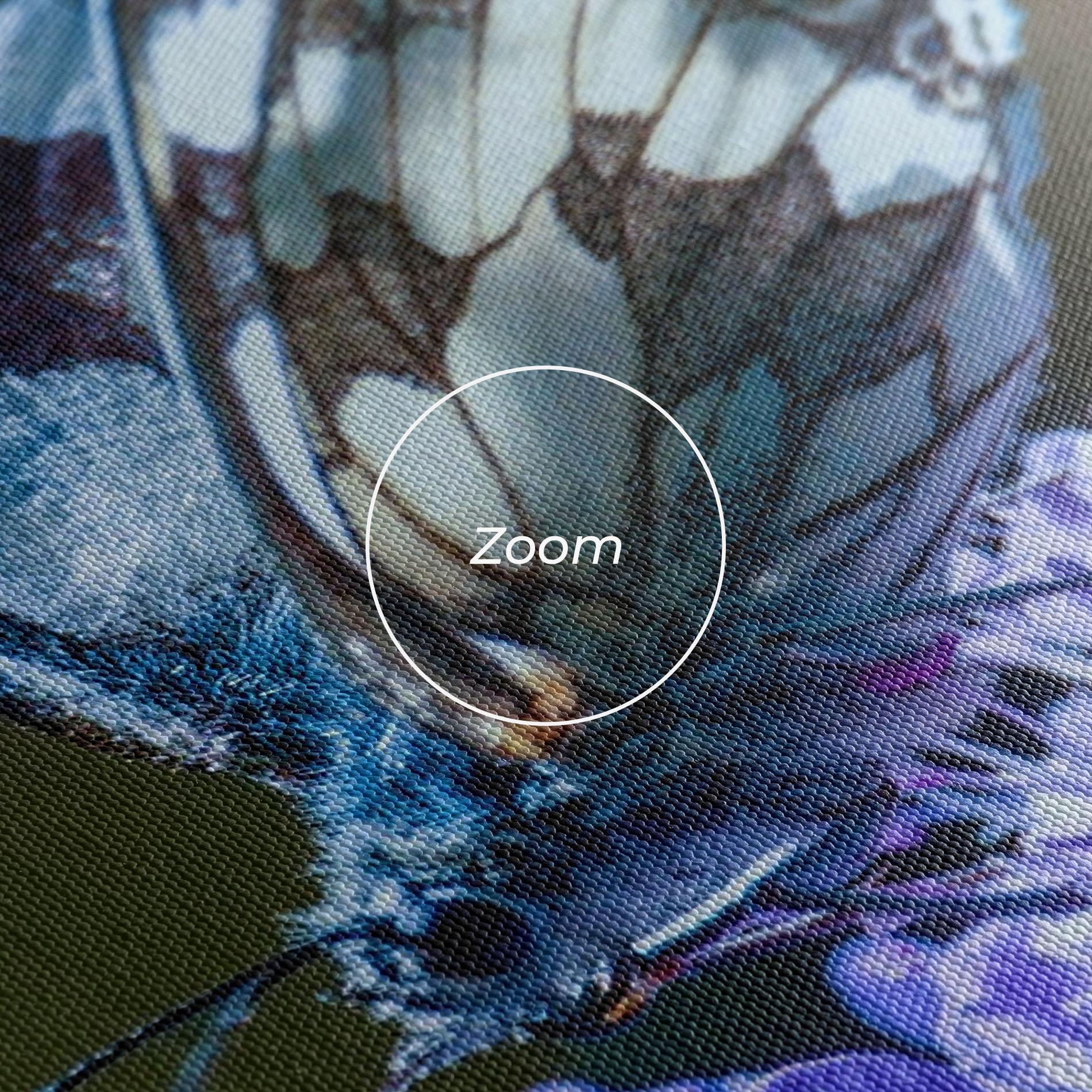 Tablou Canvas Blue Butterfly In Nature mockup 3