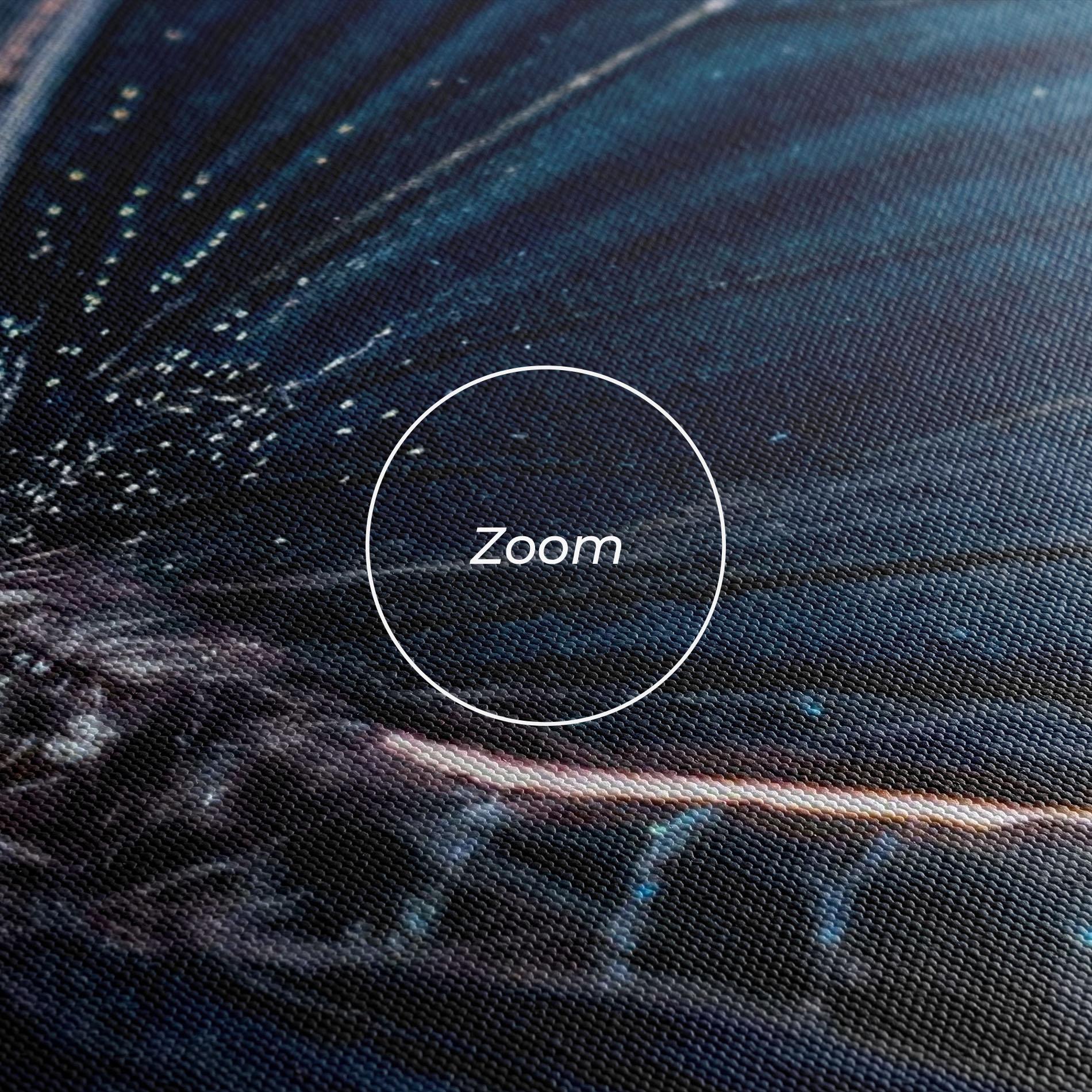 Tablou Canvas Blue Butterfly mockup 3