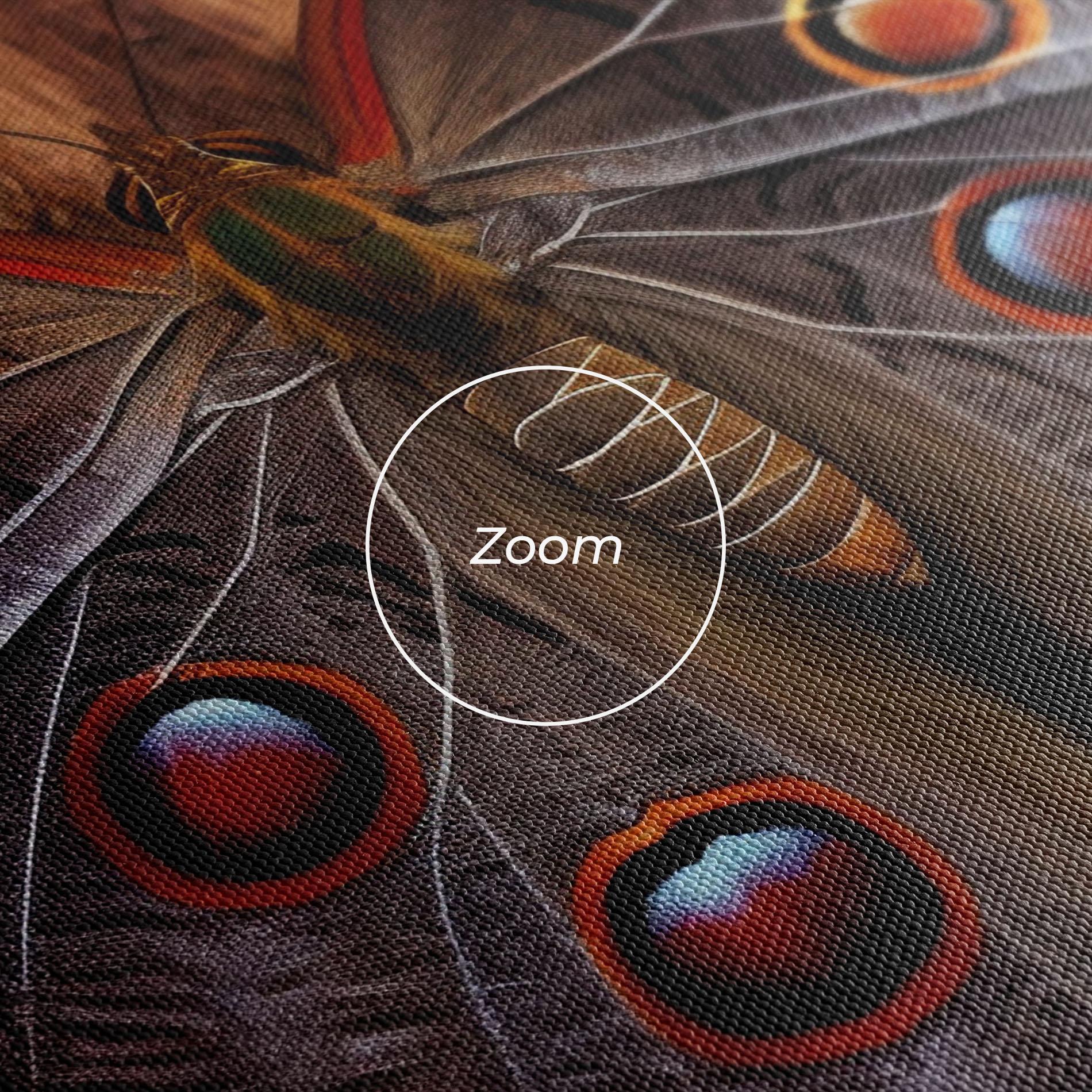 Tablou Canvas Brown Eyes Butterfly mockup 3