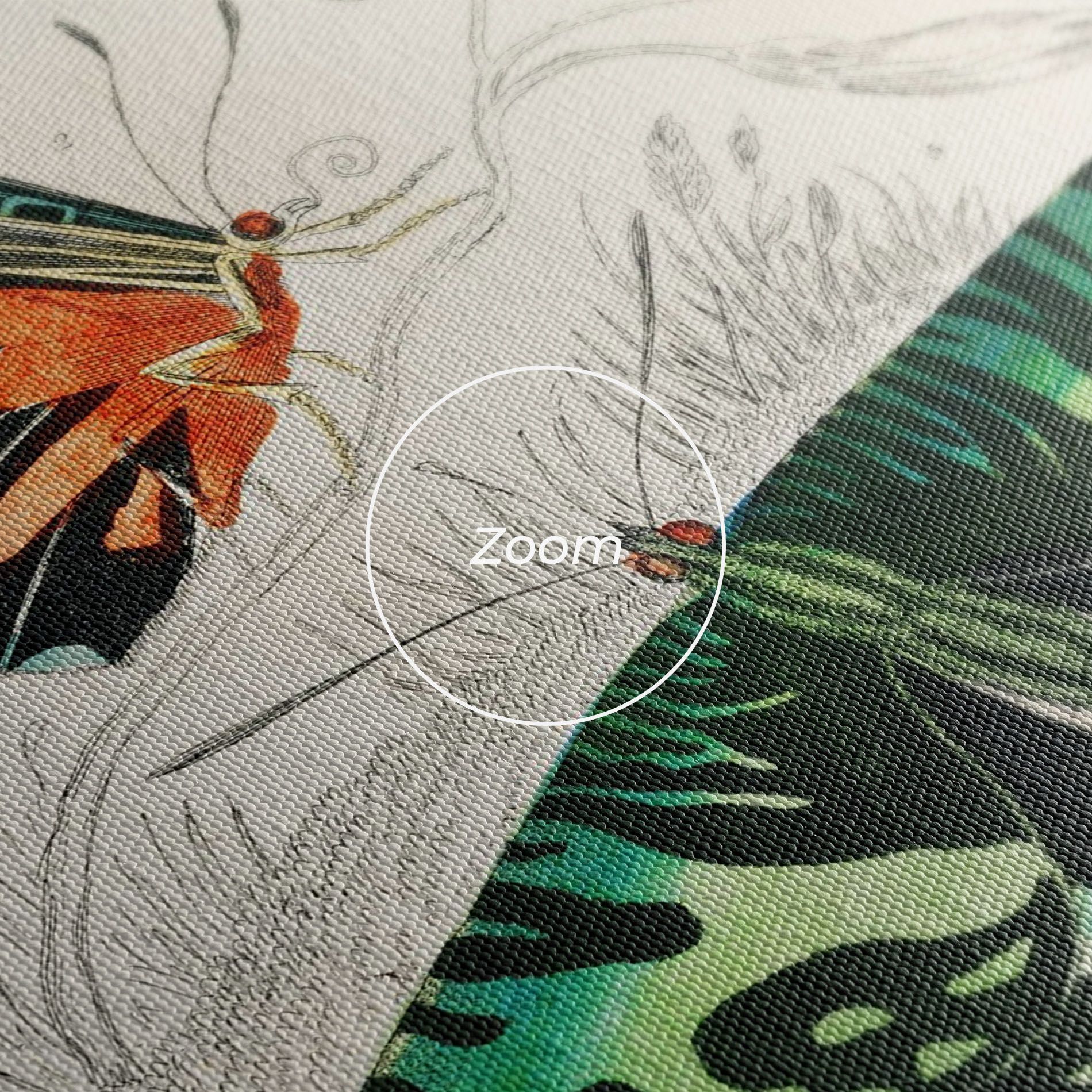 Butterfly Art mockup 3