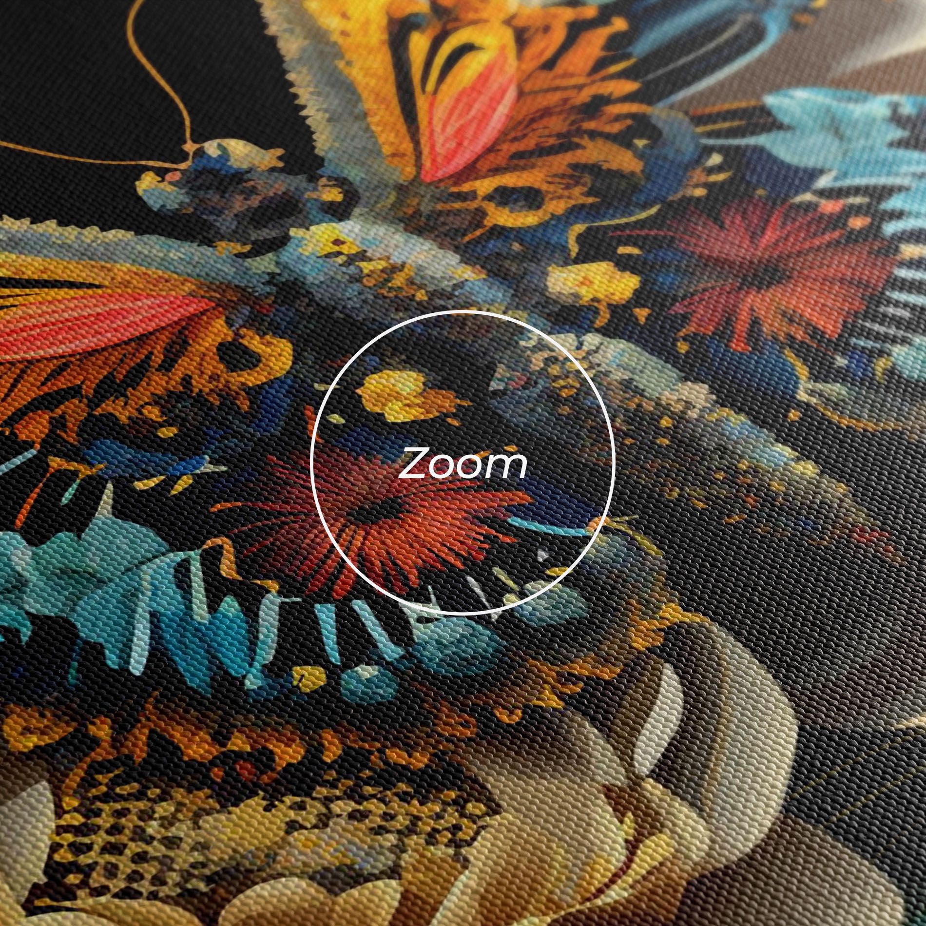 Colorful Butterfly mockup 3