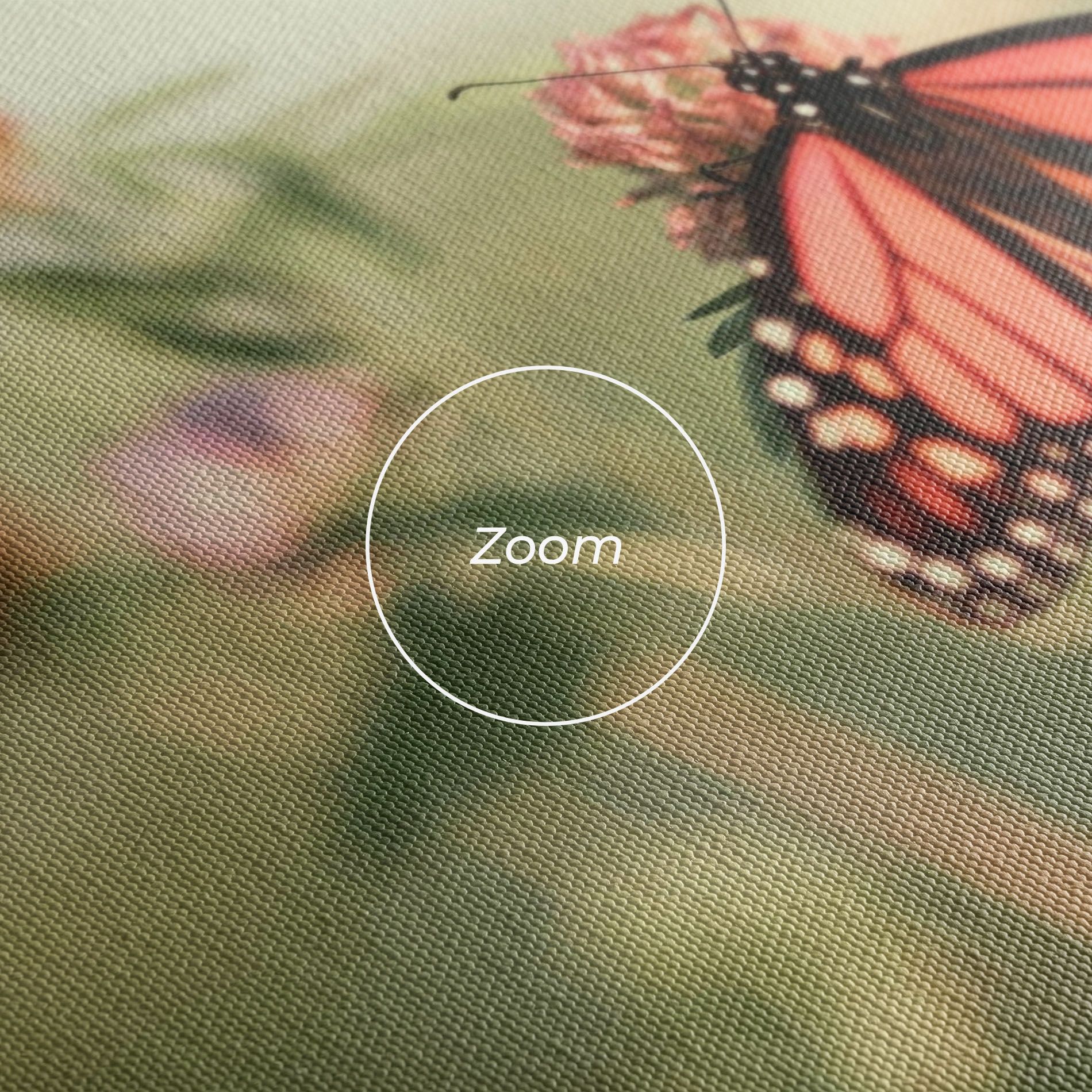 Light Red Butterfly mockup 3