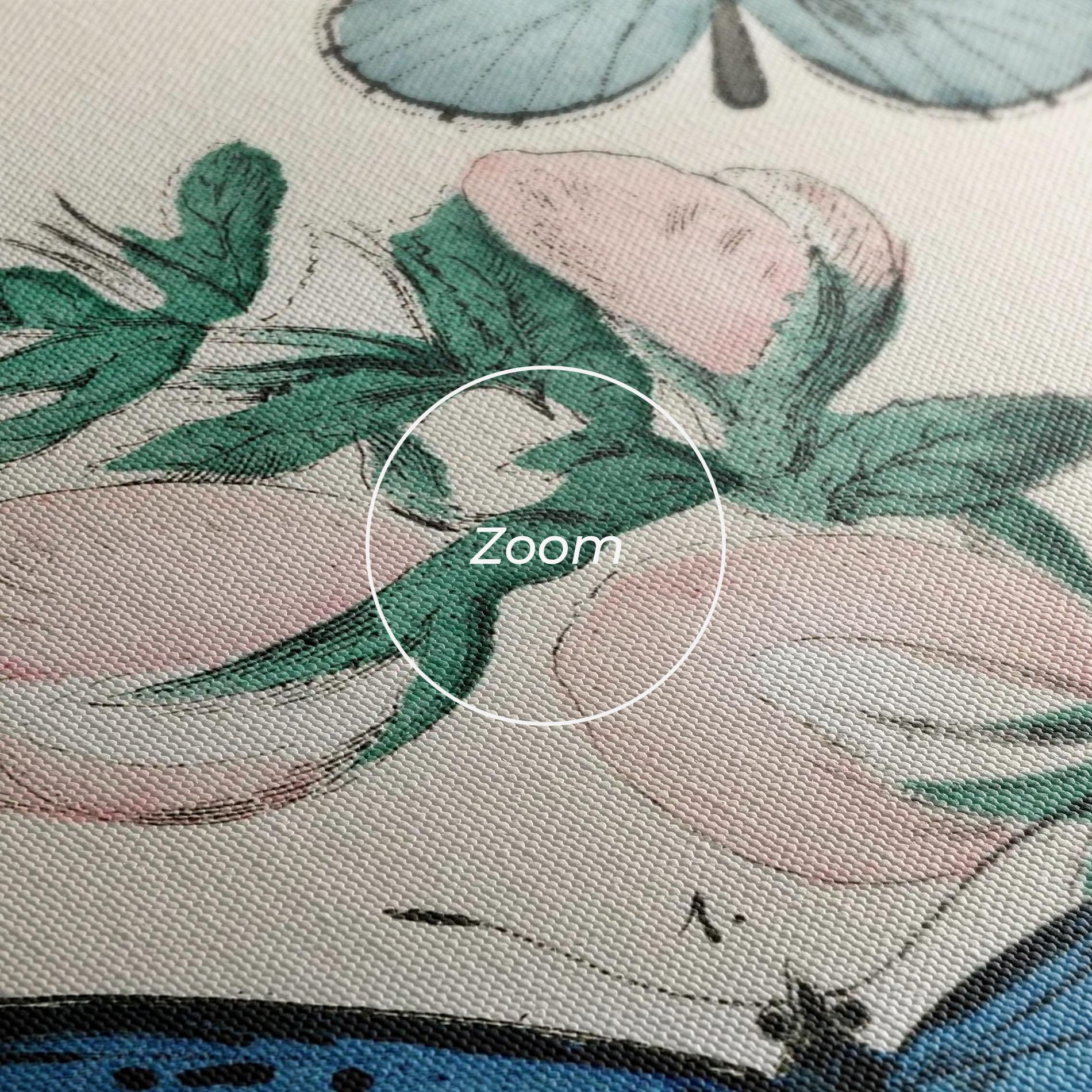 Tablou Canvas Moving Butterflies mockup 3